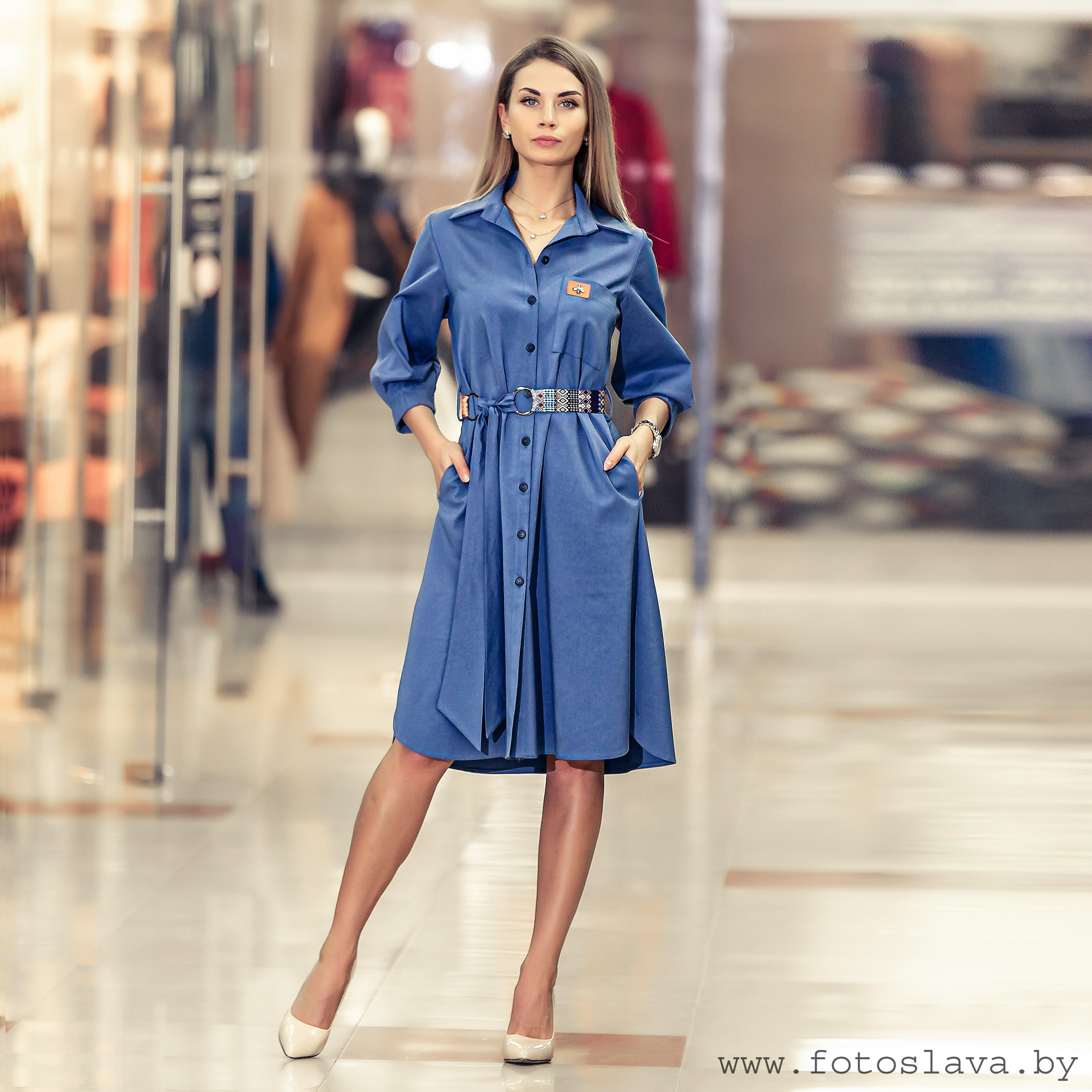 Рекламная фотосессия для бутика. Свадебный фотограф в Барановичах Вячеслав Шах-Гусейнов, фотошкола