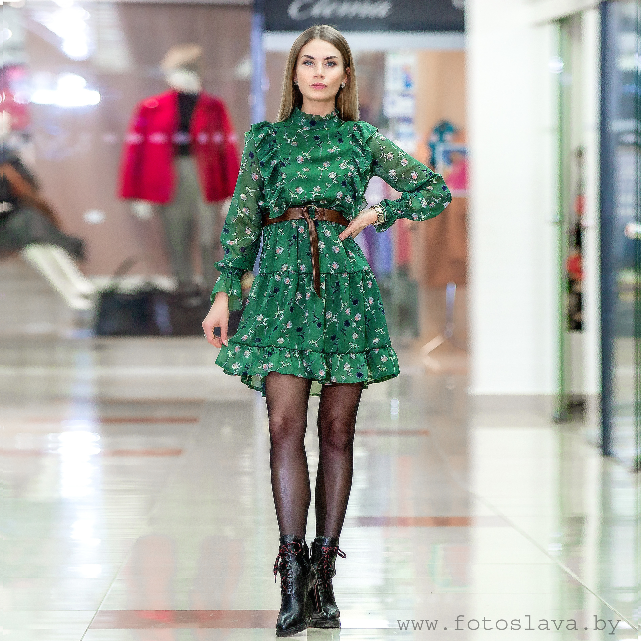 Рекламная фотосессия для бутика. Свадебный фотограф в Барановичах Вячеслав Шах-Гусейнов, фотошкола