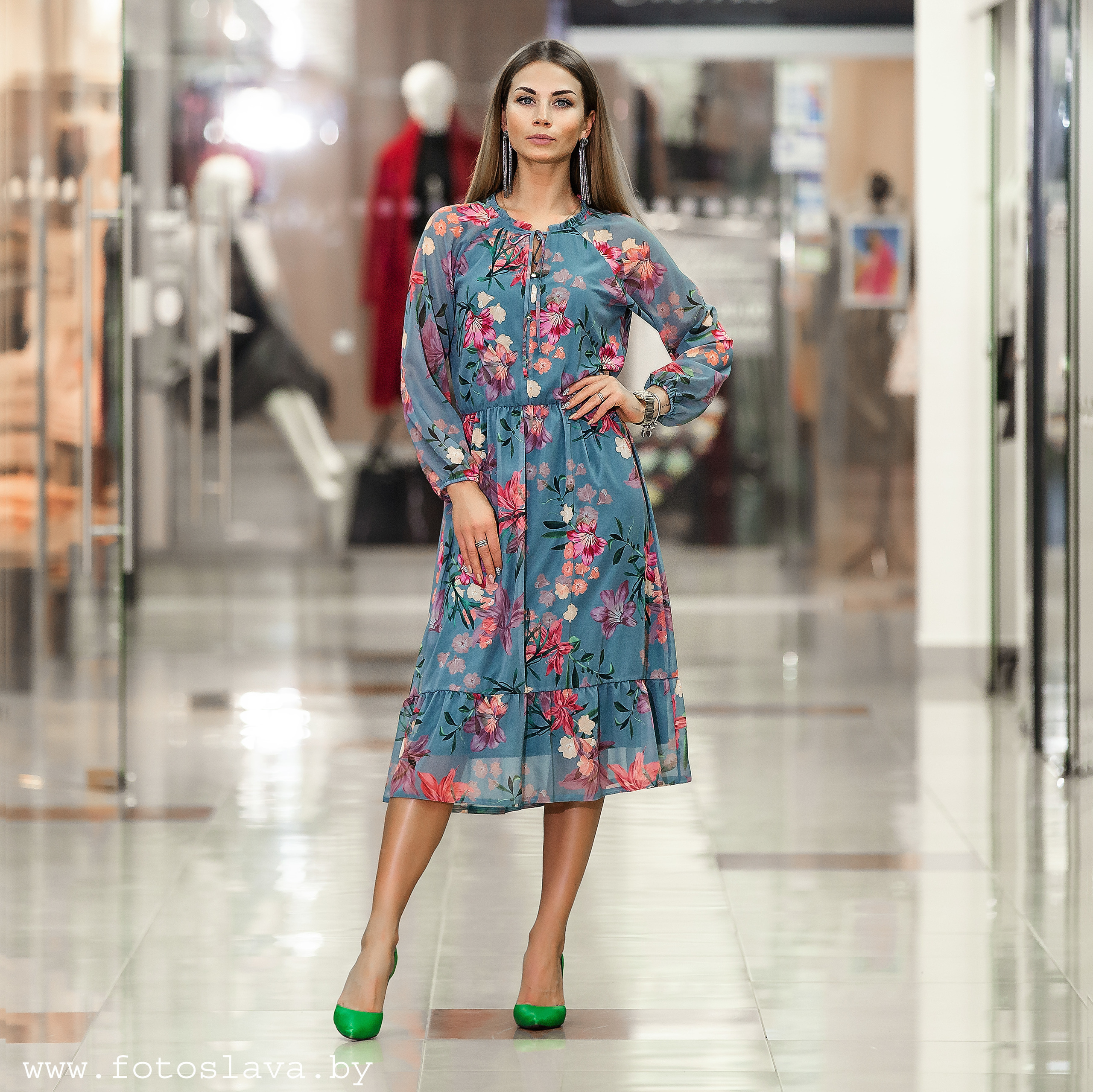 Рекламная фотосессия для бутика. Свадебный фотограф в Барановичах Вячеслав Шах-Гусейнов, фотошкола