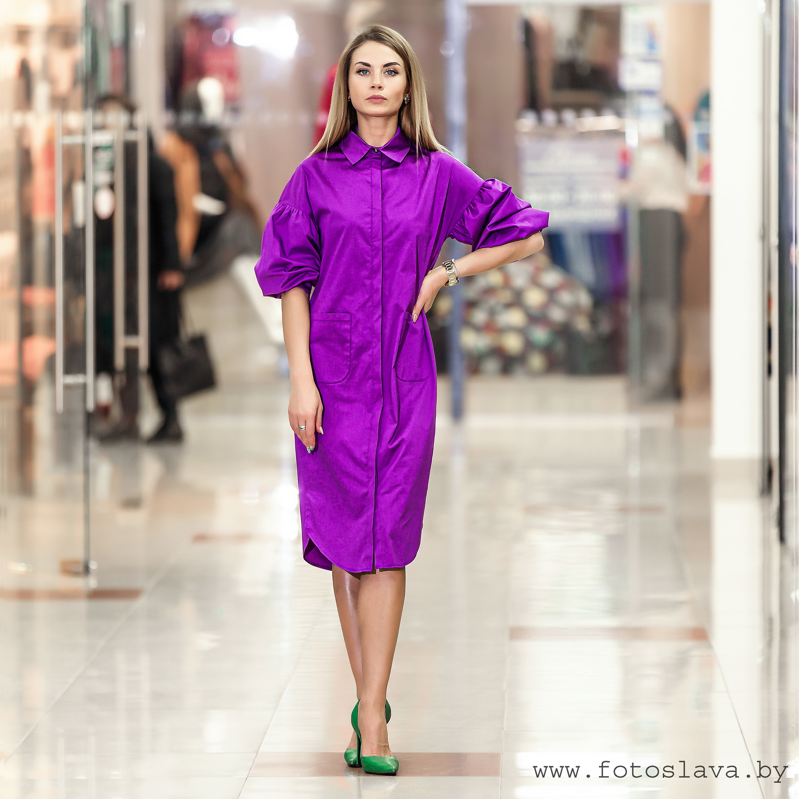 Рекламная фотосессия для бутика. Свадебный фотограф в Барановичах Вячеслав Шах-Гусейнов, фотошкола