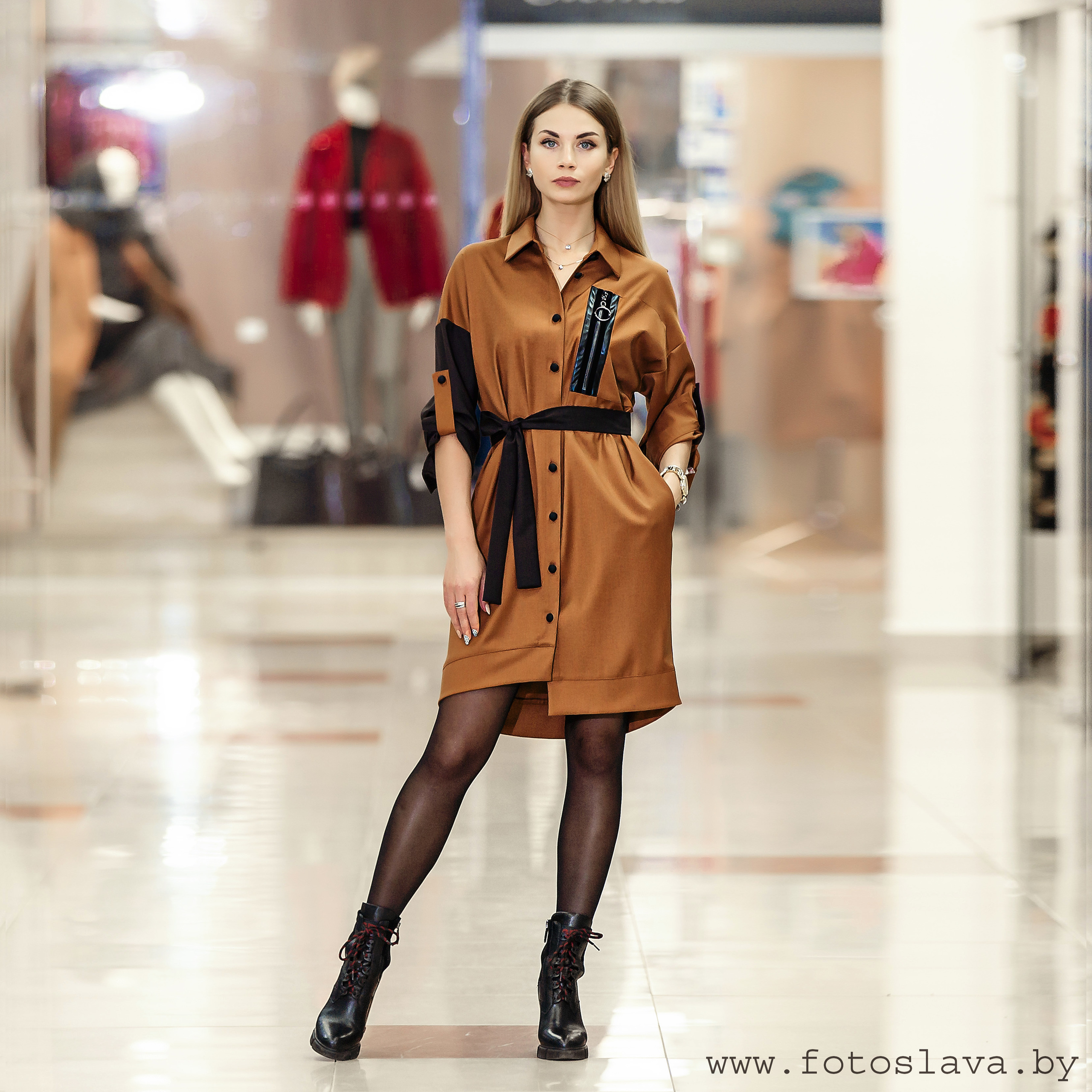 Рекламная фотосессия для бутика. Свадебный фотограф в Барановичах Вячеслав Шах-Гусейнов, фотошкола