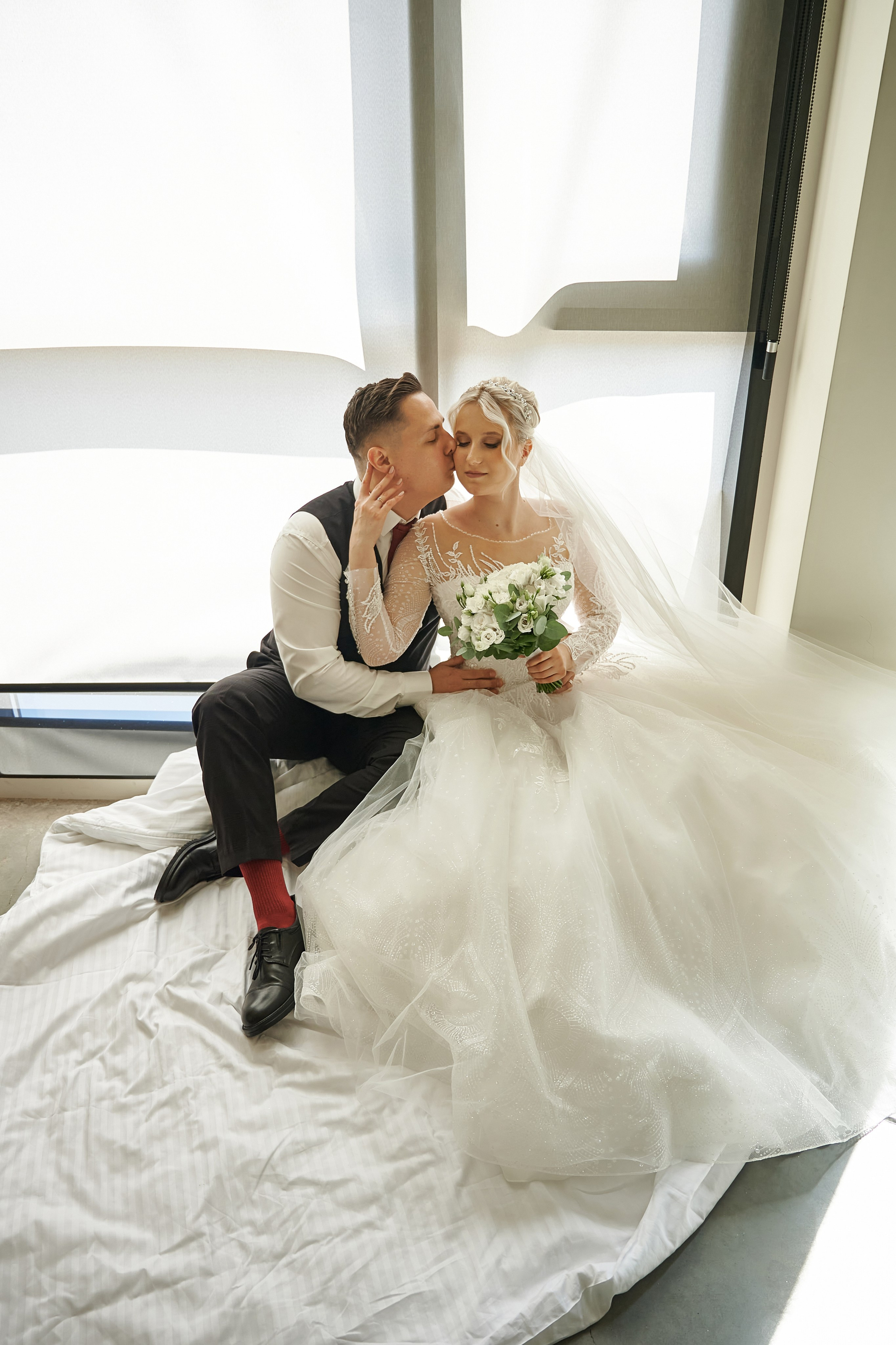 Утро жениха и невесты в отеле!. Свадебный и семейный фотограф в Щёкино, Тула I Мария Житная