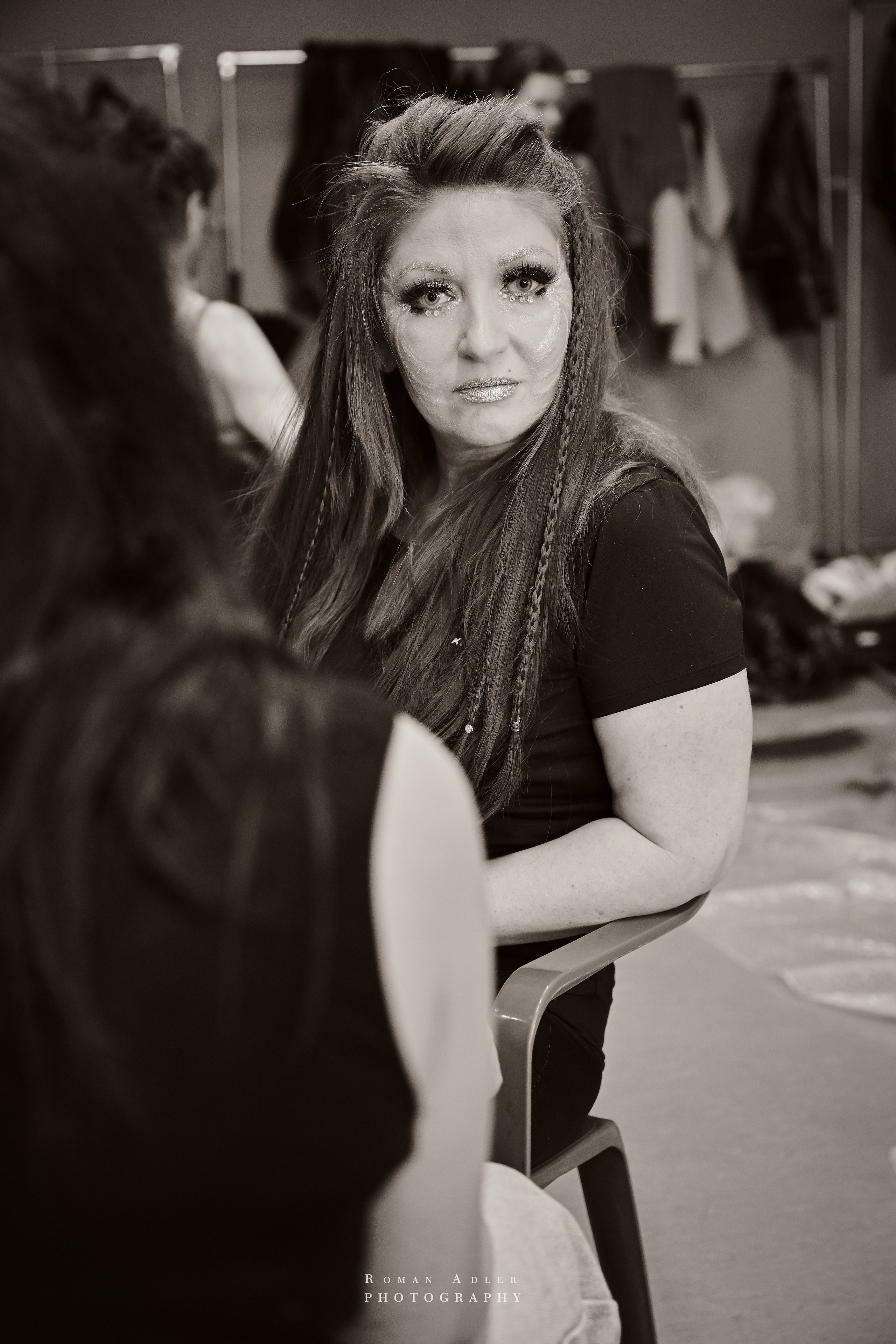 Бэкстейдж «Гример Года» Мосфильм. Фотограф Роман Адлер