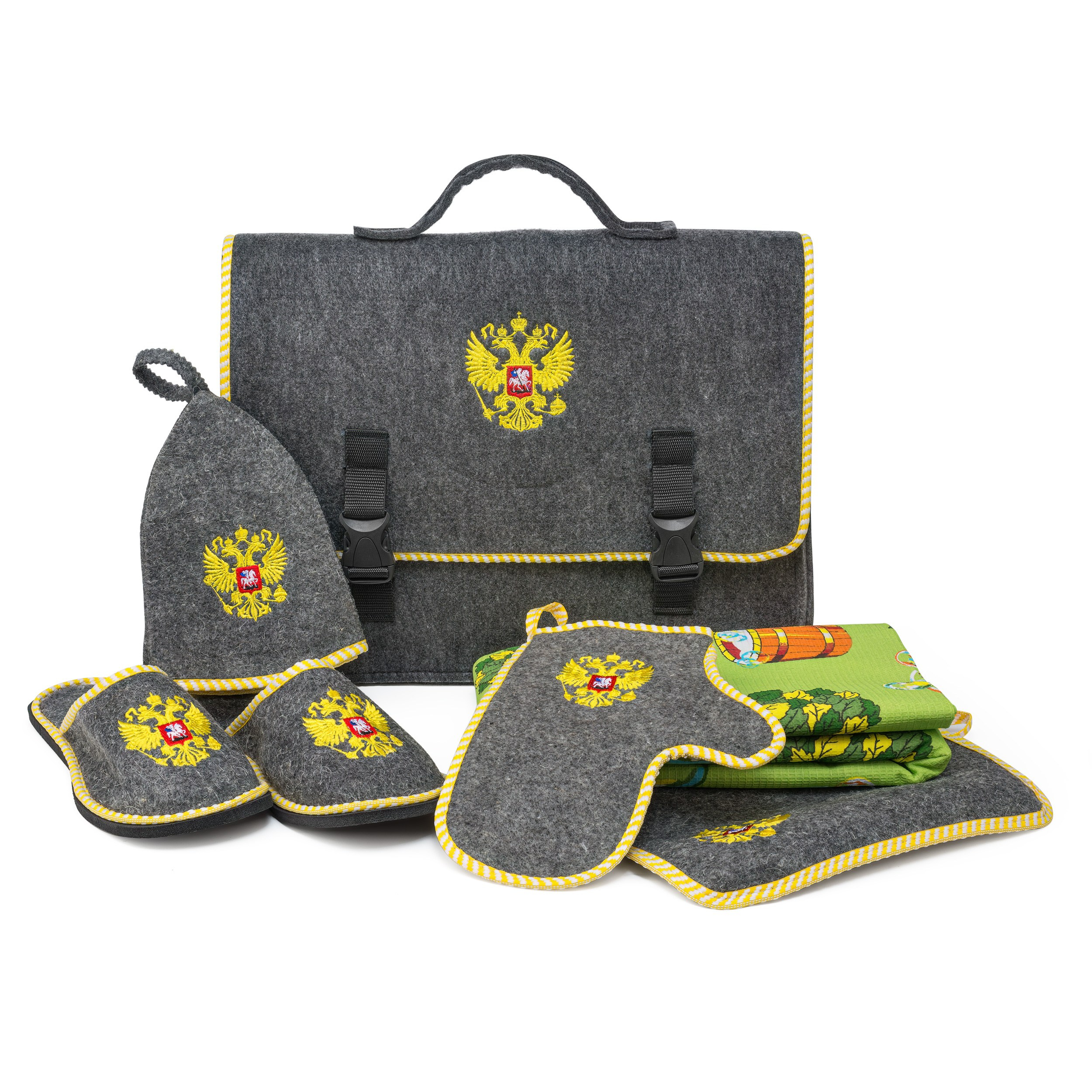 Набор для бани большой