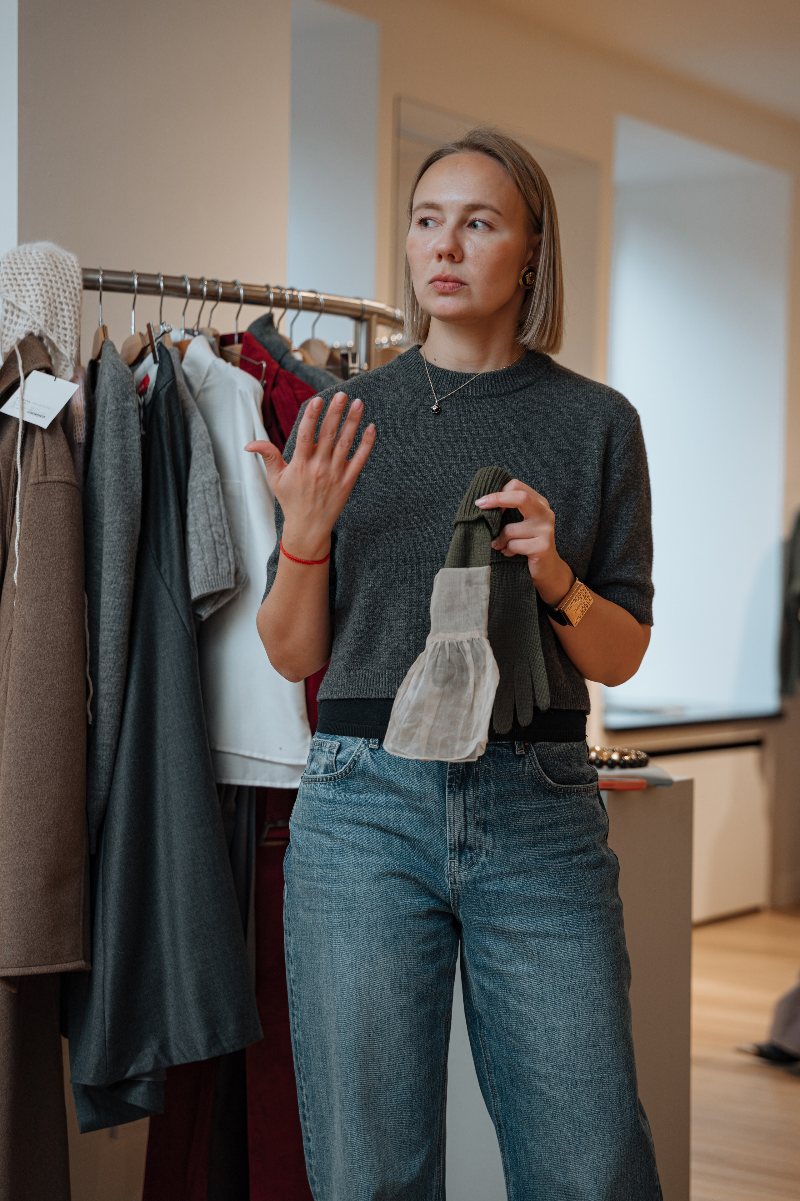 МК стилиста бутик SUBBOTA. Портретный фотограф в Санкт-Петербурге Дмитриева Наталия