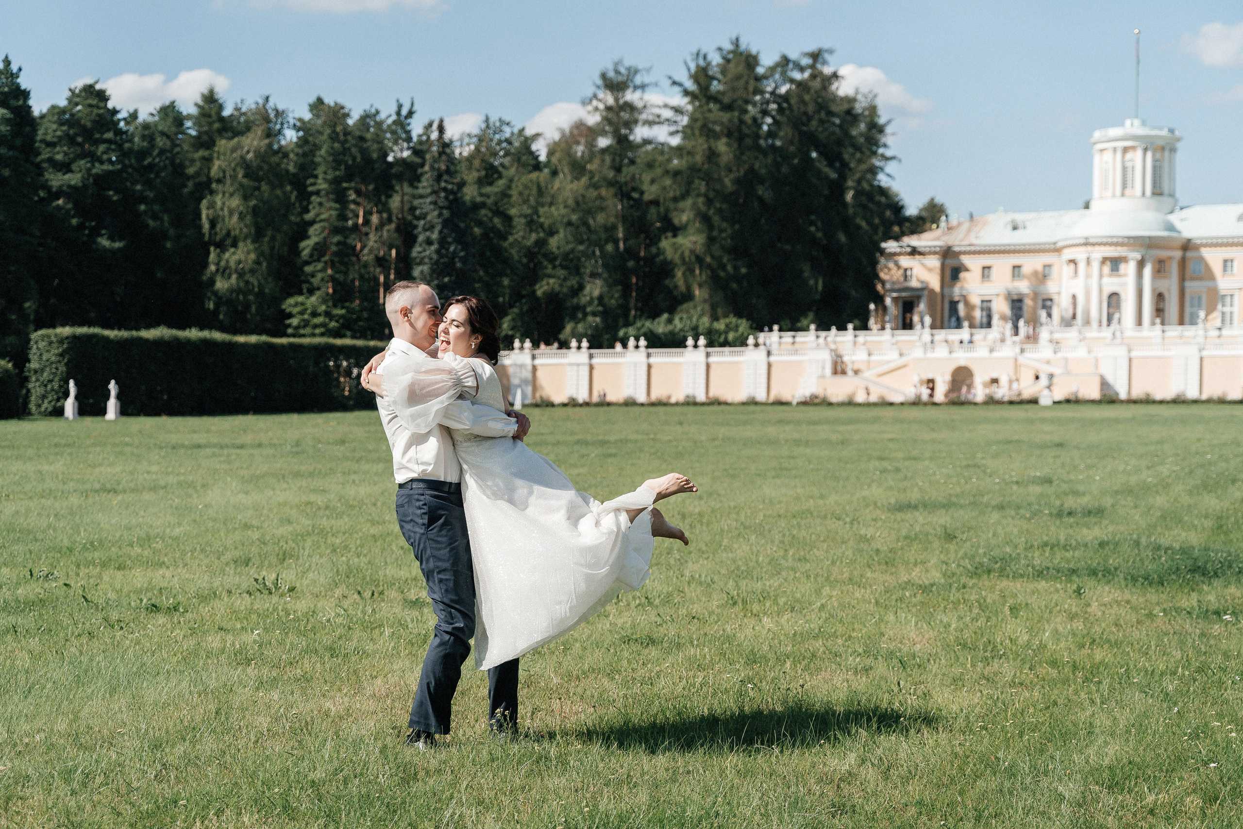 Свадебные съемки. Фотограф в Москве Анна Москаленко. Новогодние фотосъемки