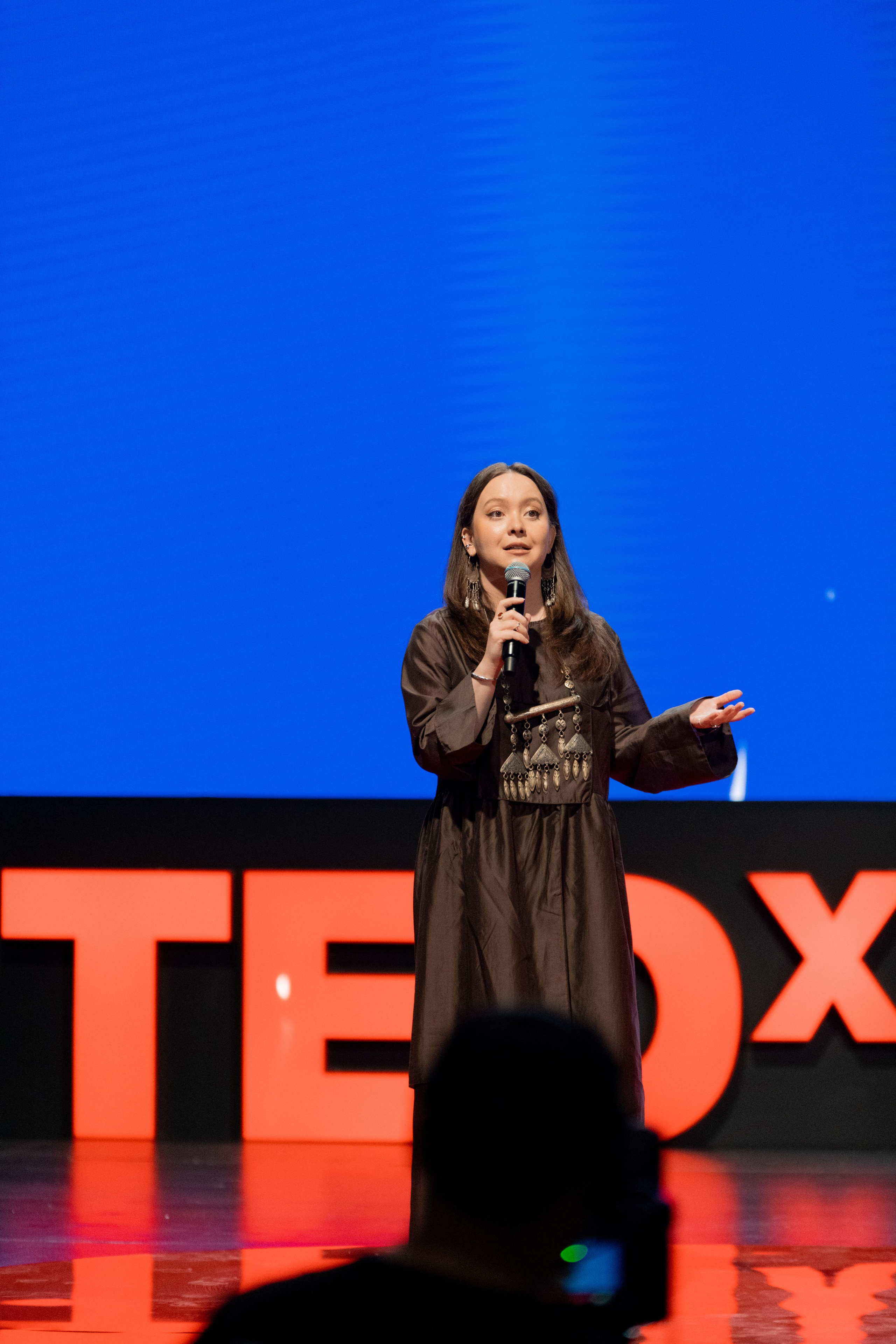 TEDxASTANA. OSPAN ALI photographer