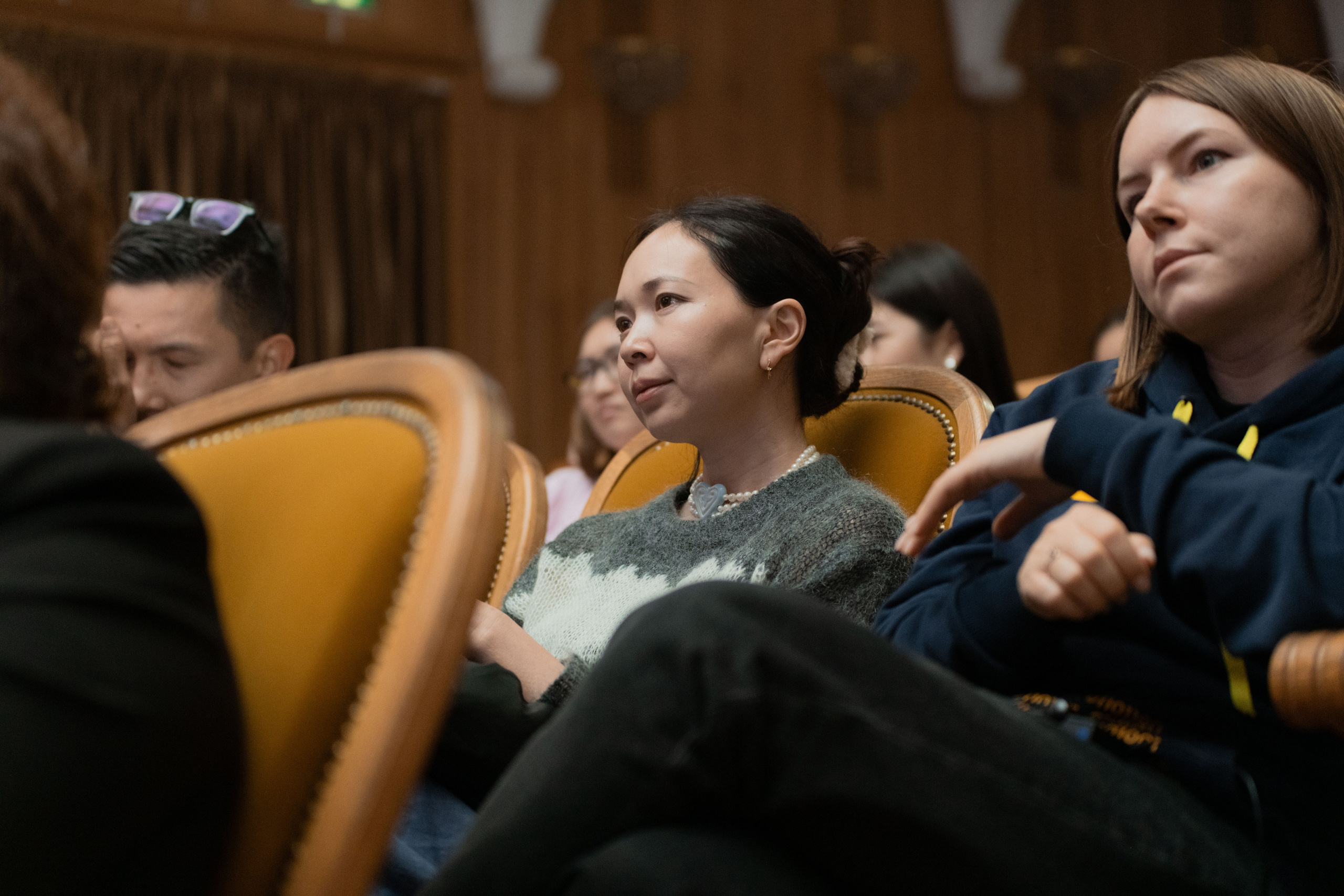 TEDxASTANA. OSPAN ALI photographer