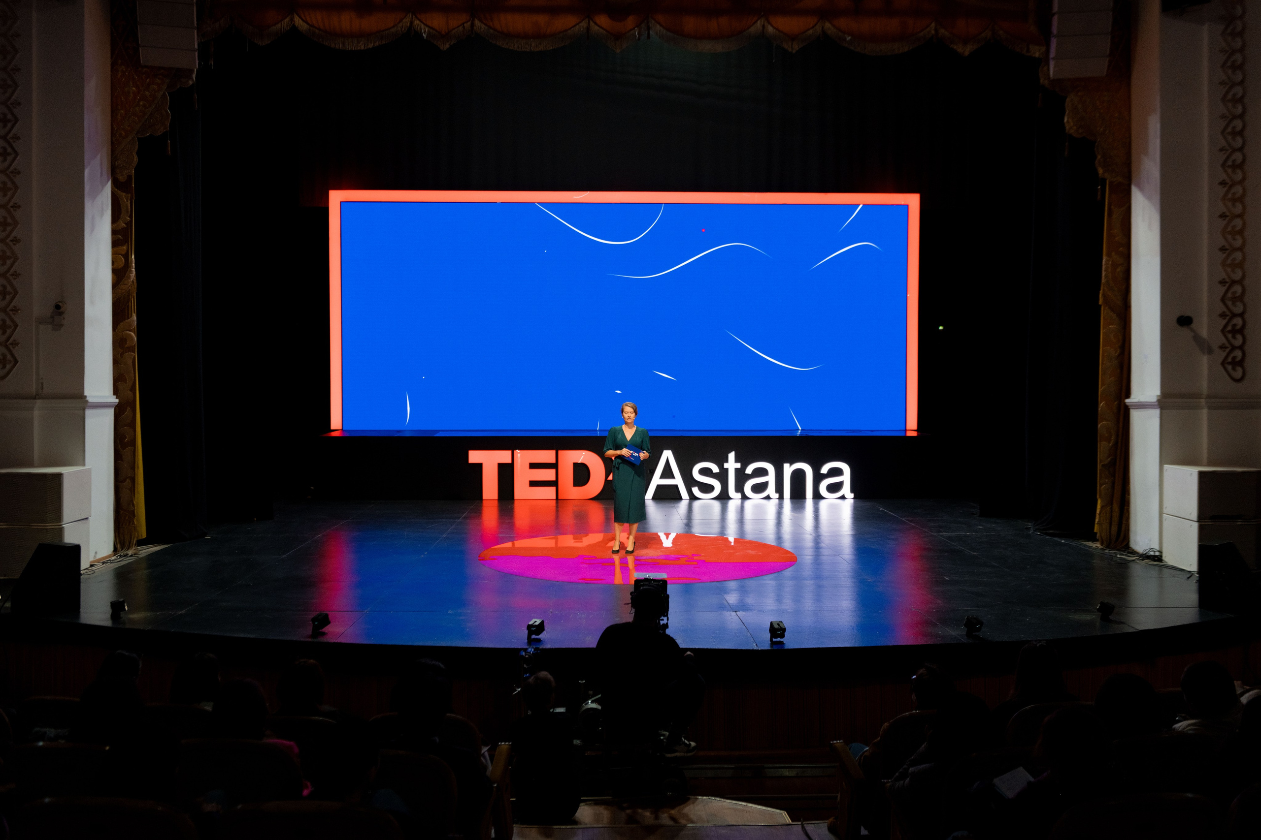 TEDxASTANA. OSPAN ALI photographer