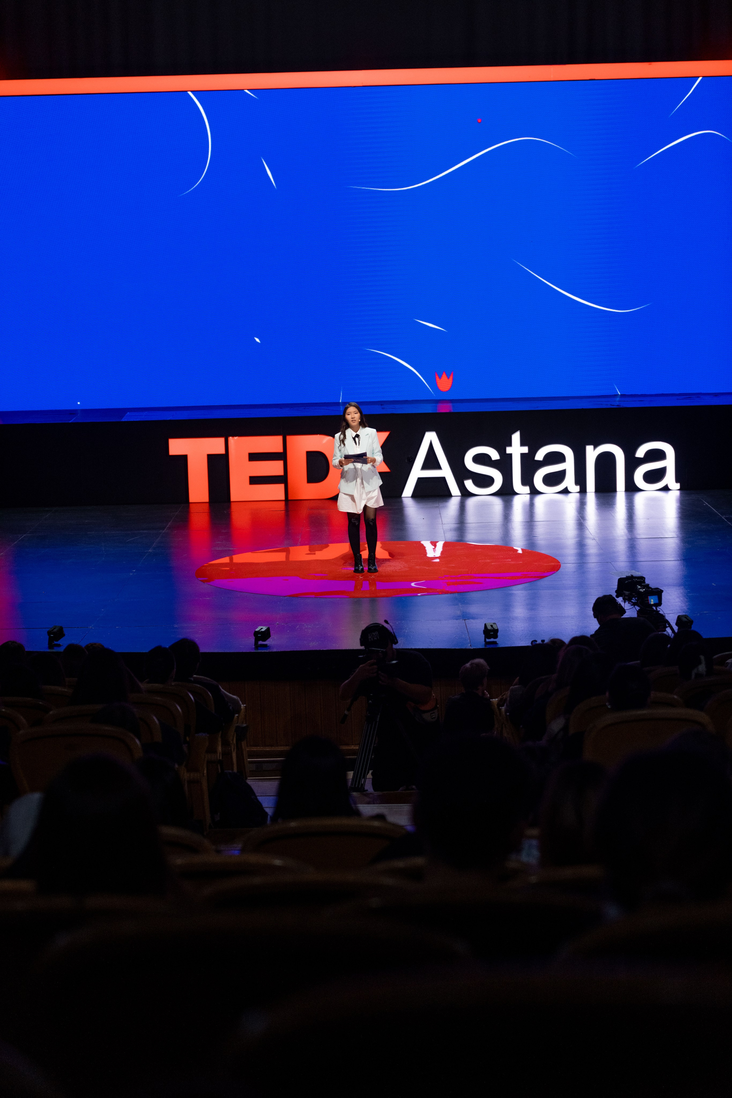 TEDxASTANA. OSPAN ALI photographer