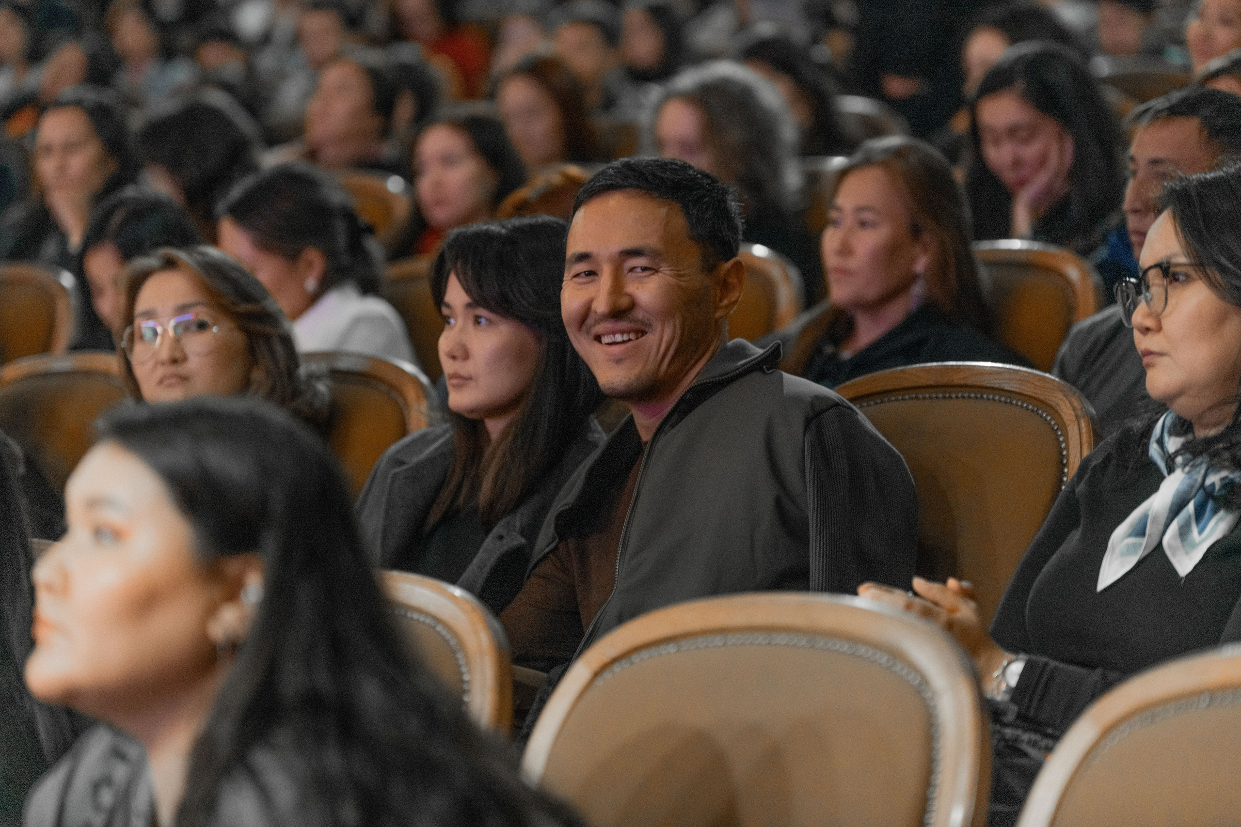 TEDxASTANA. OSPAN ALI photographer