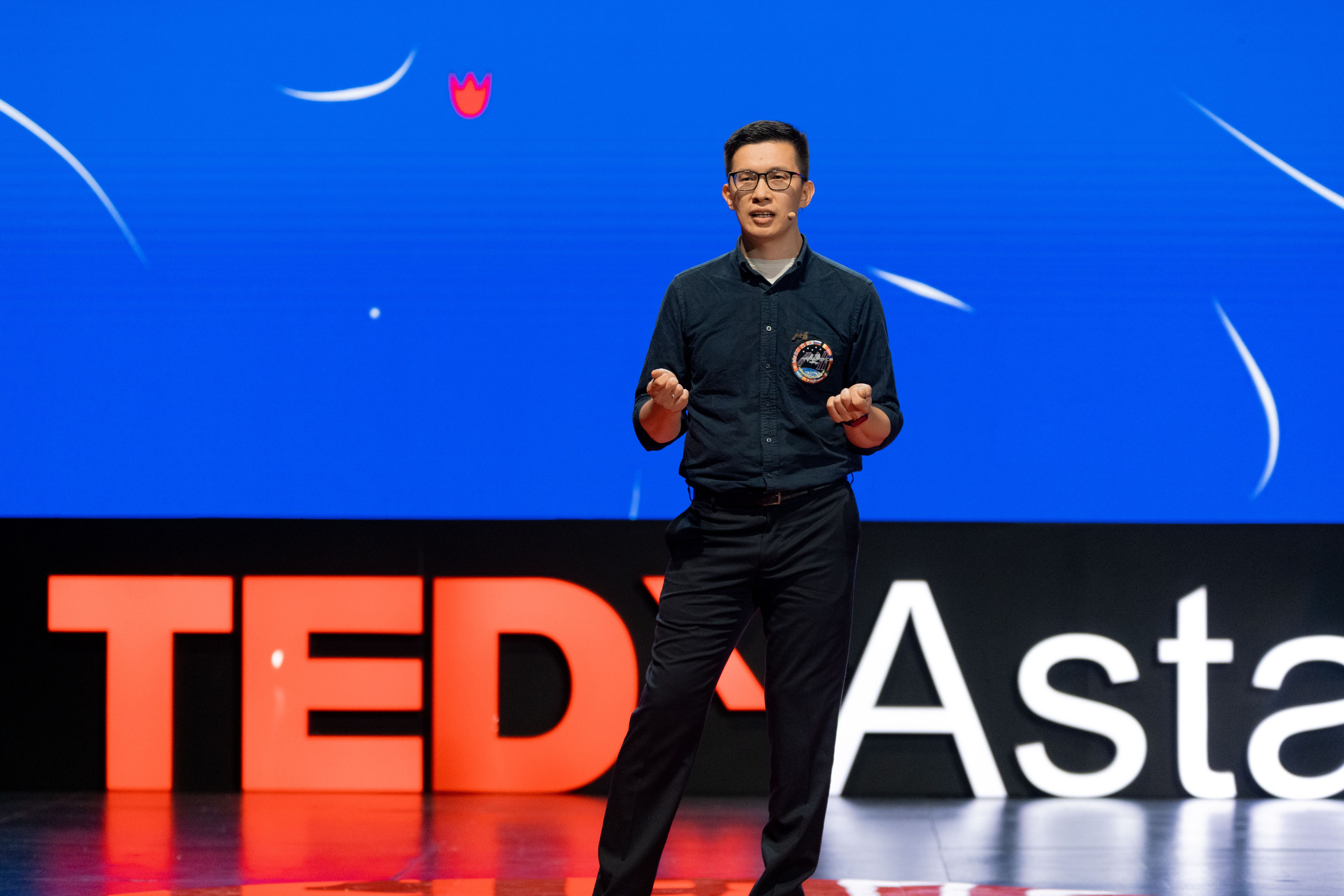 TEDxASTANA. OSPAN ALI photographer