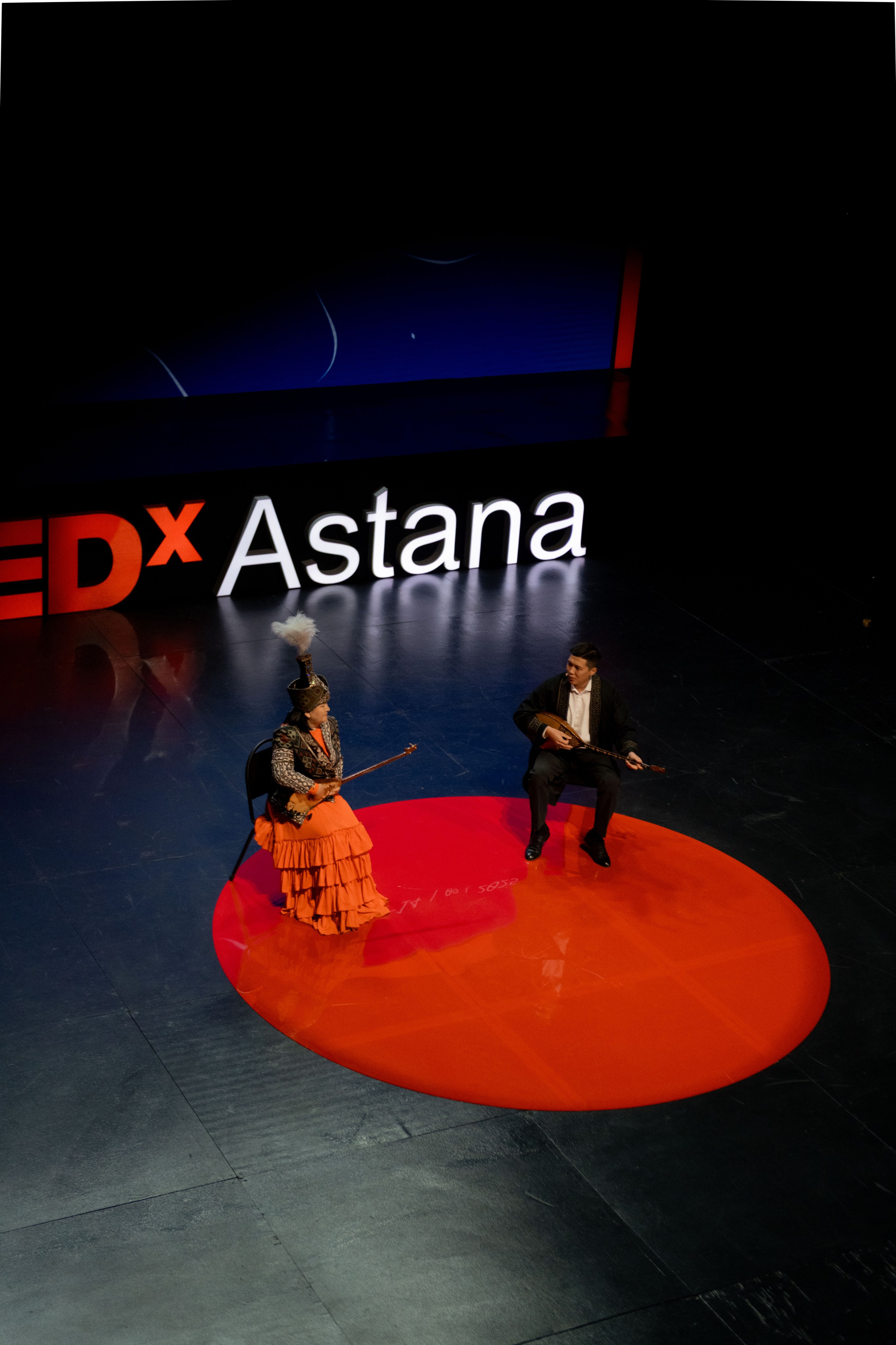TEDxASTANA. OSPAN ALI photographer