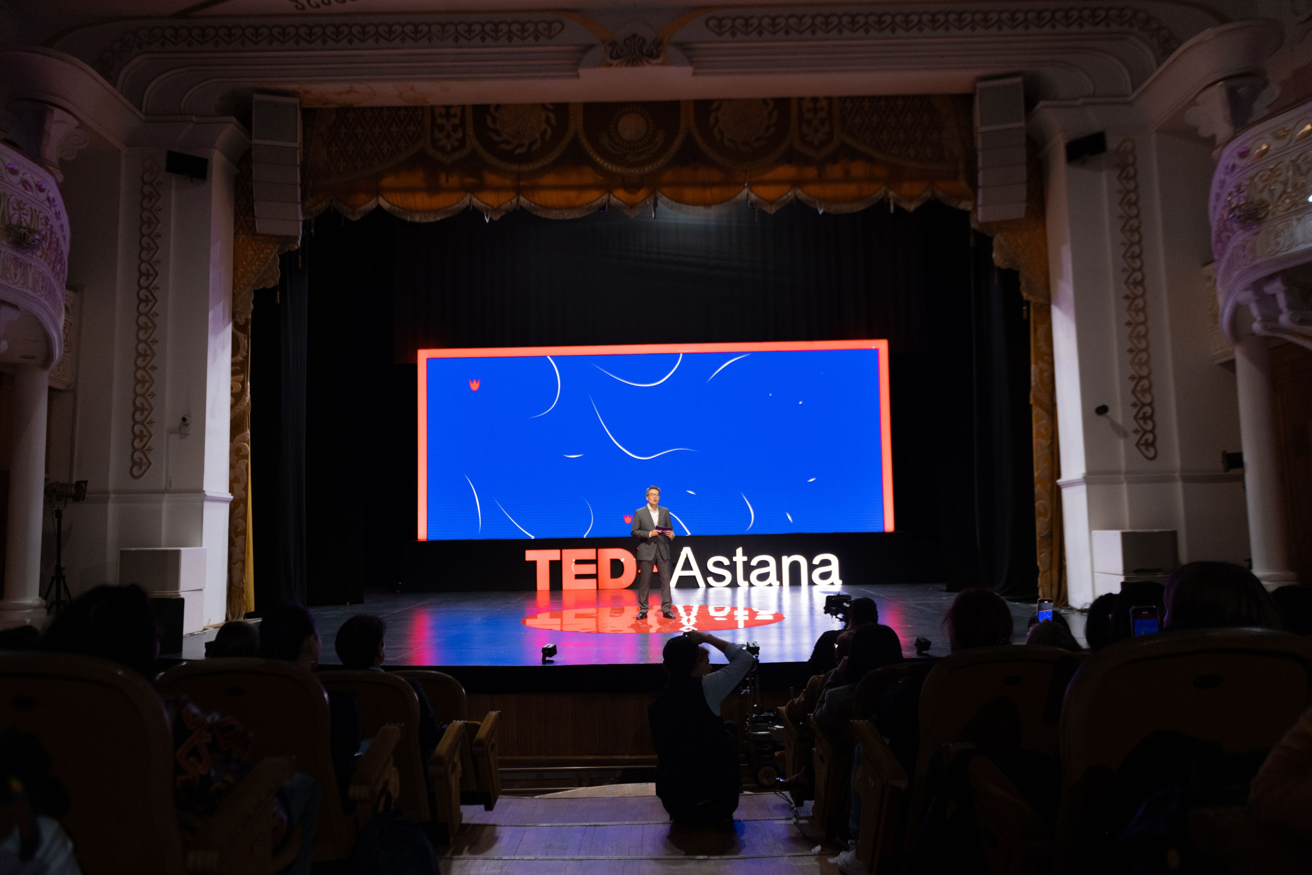 TEDxASTANA. OSPAN ALI photographer