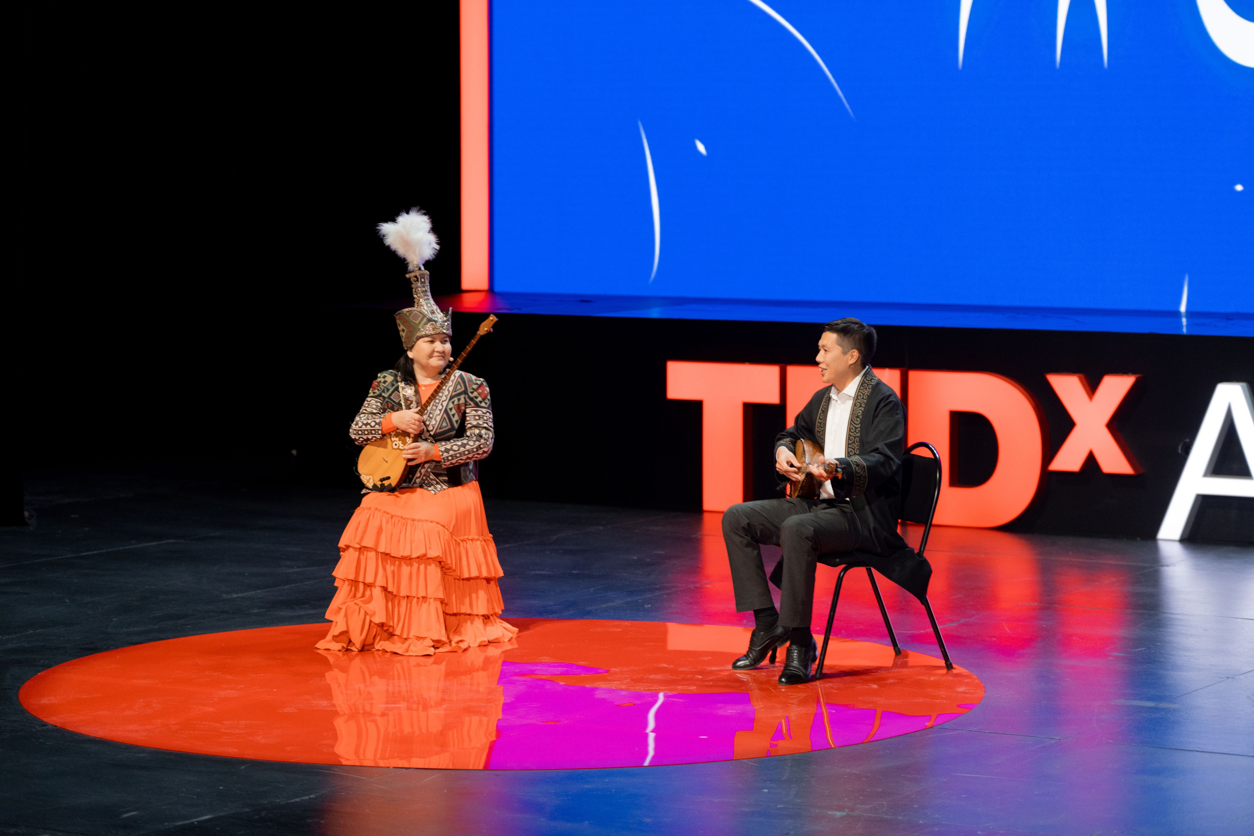 TEDxASTANA. OSPAN ALI photographer