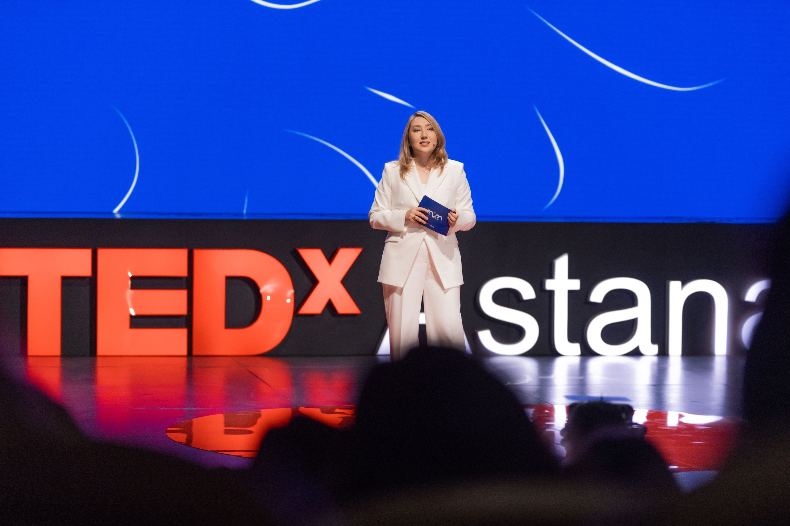 TEDxASTANA. OSPAN ALI photographer
