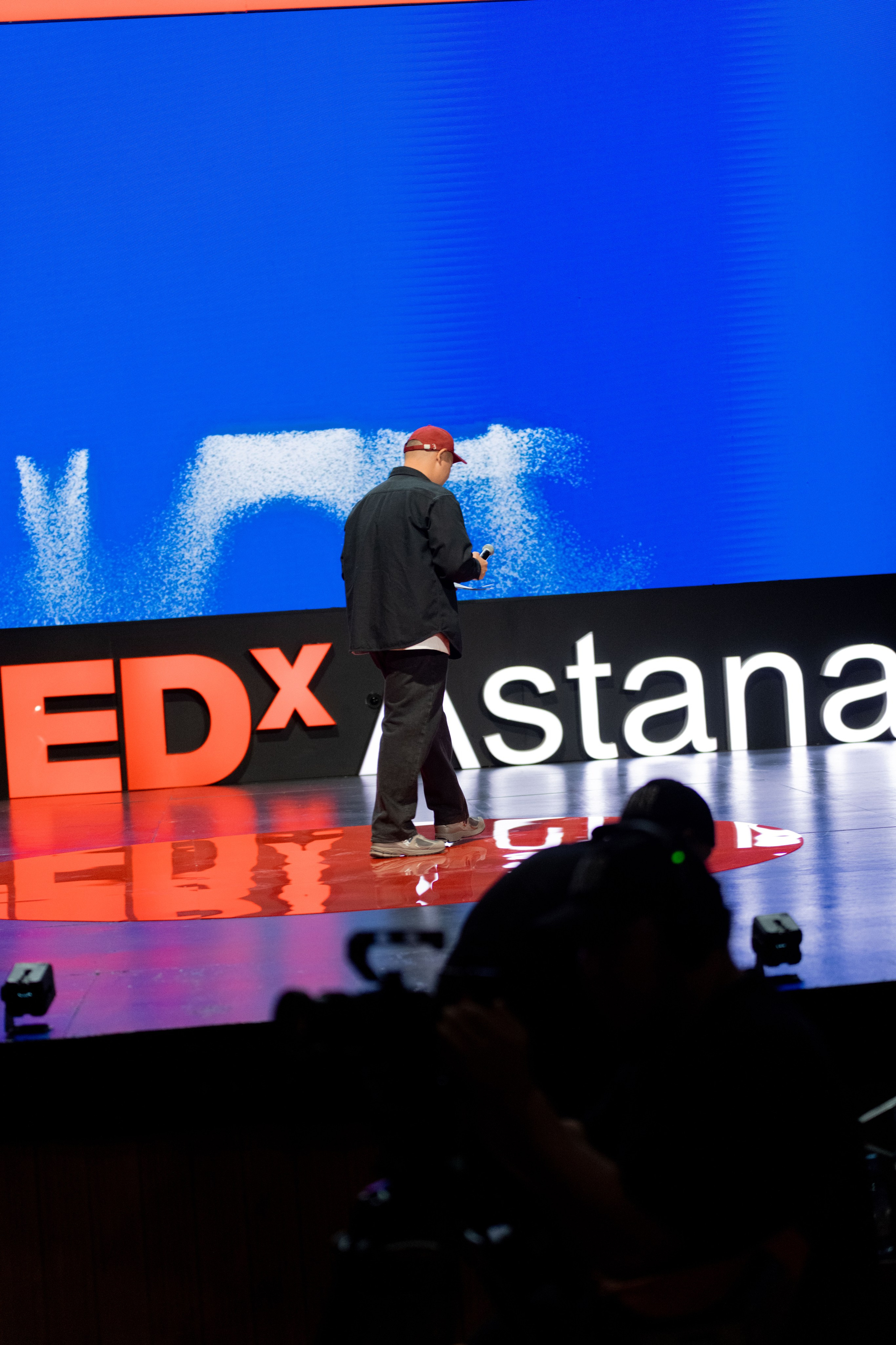 TEDxASTANA. OSPAN ALI photographer