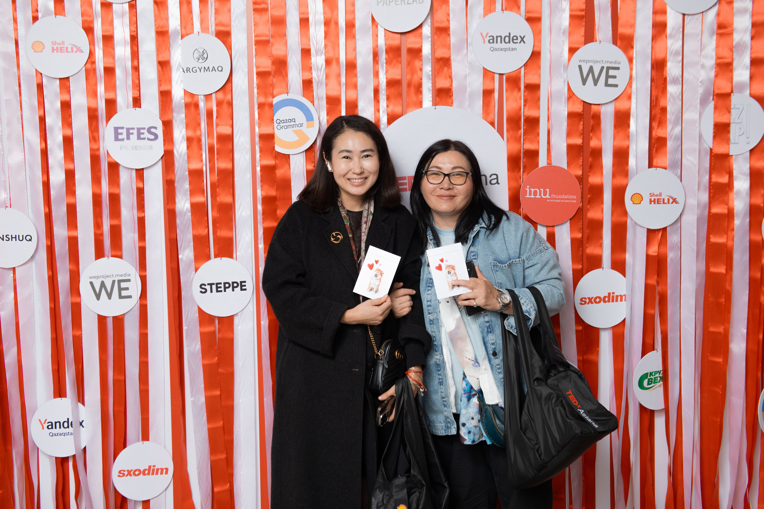 TEDxASTANA. OSPAN ALI photographer