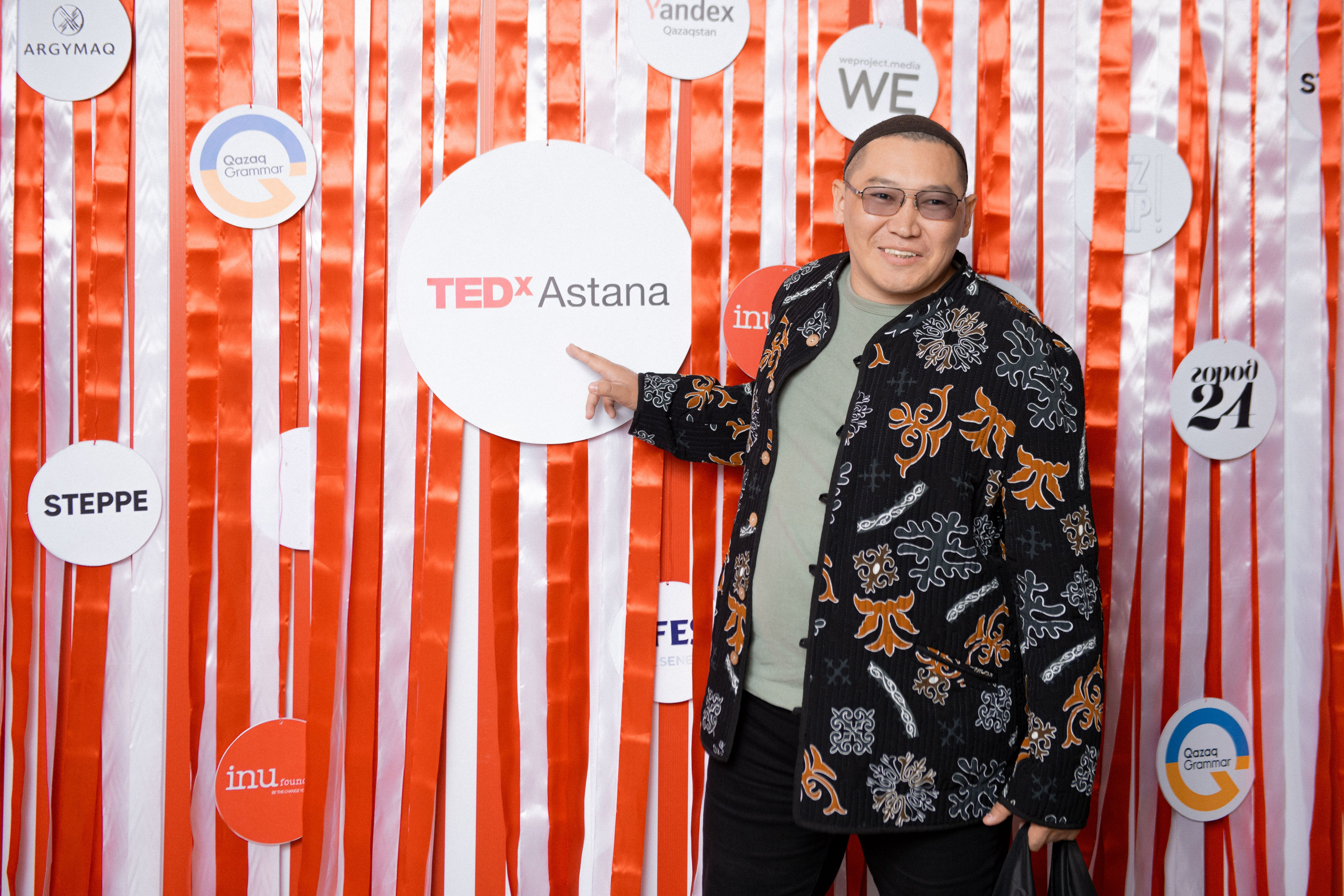 TEDxASTANA. OSPAN ALI photographer