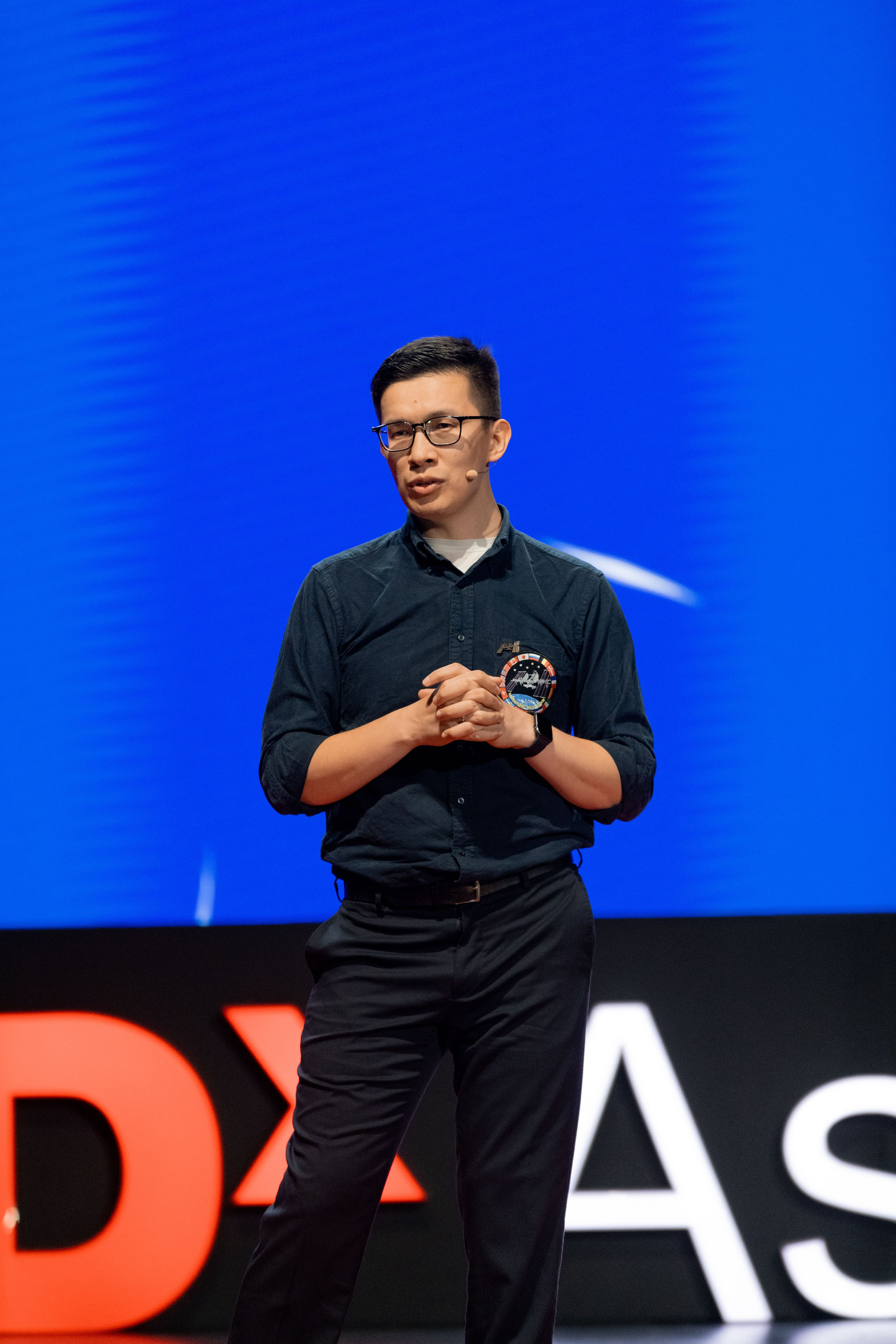 TEDxASTANA. OSPAN ALI photographer