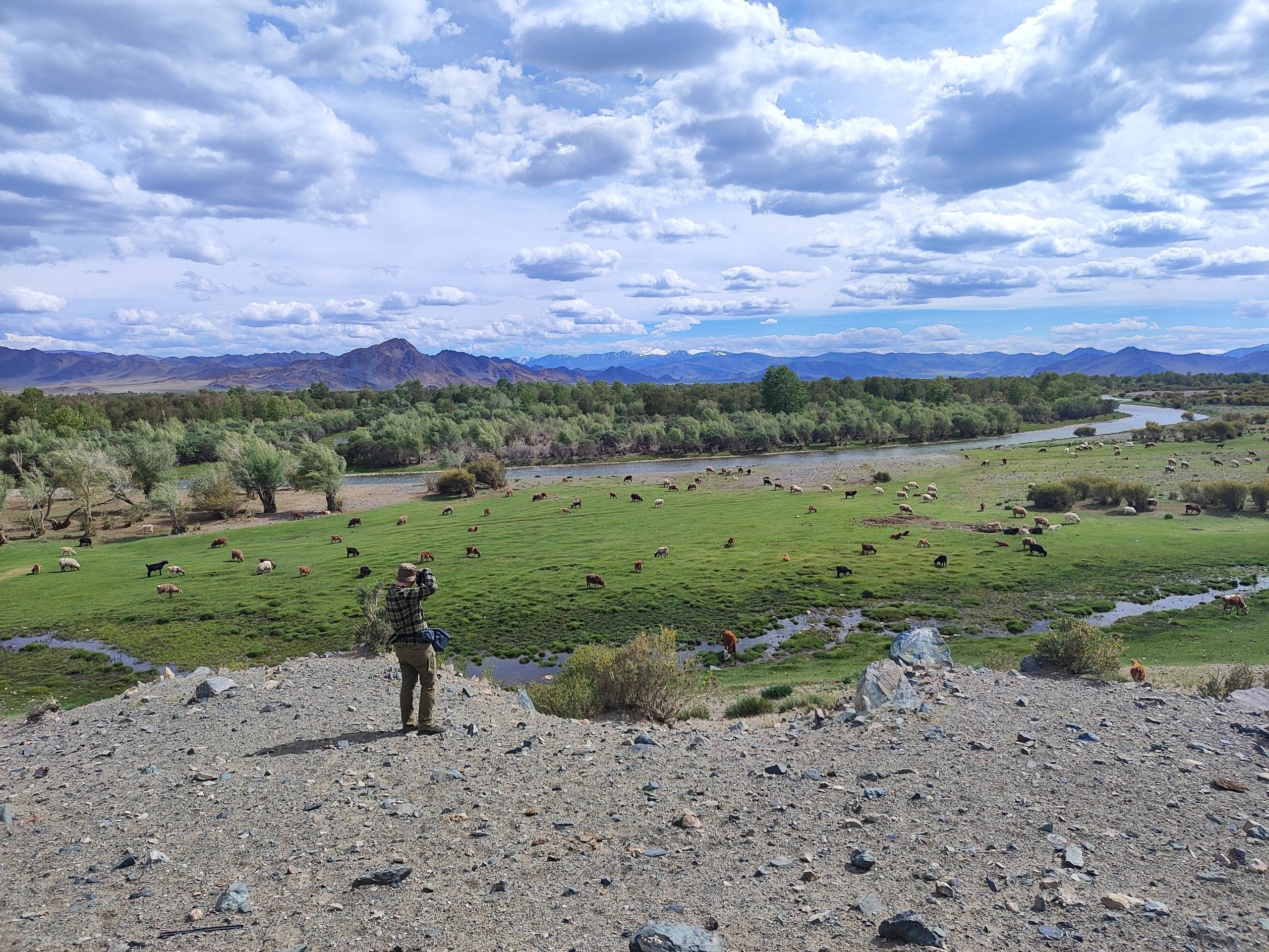 Экспедиция в Монголию (котловина больших озер). Семоха Валерий. Фотограф