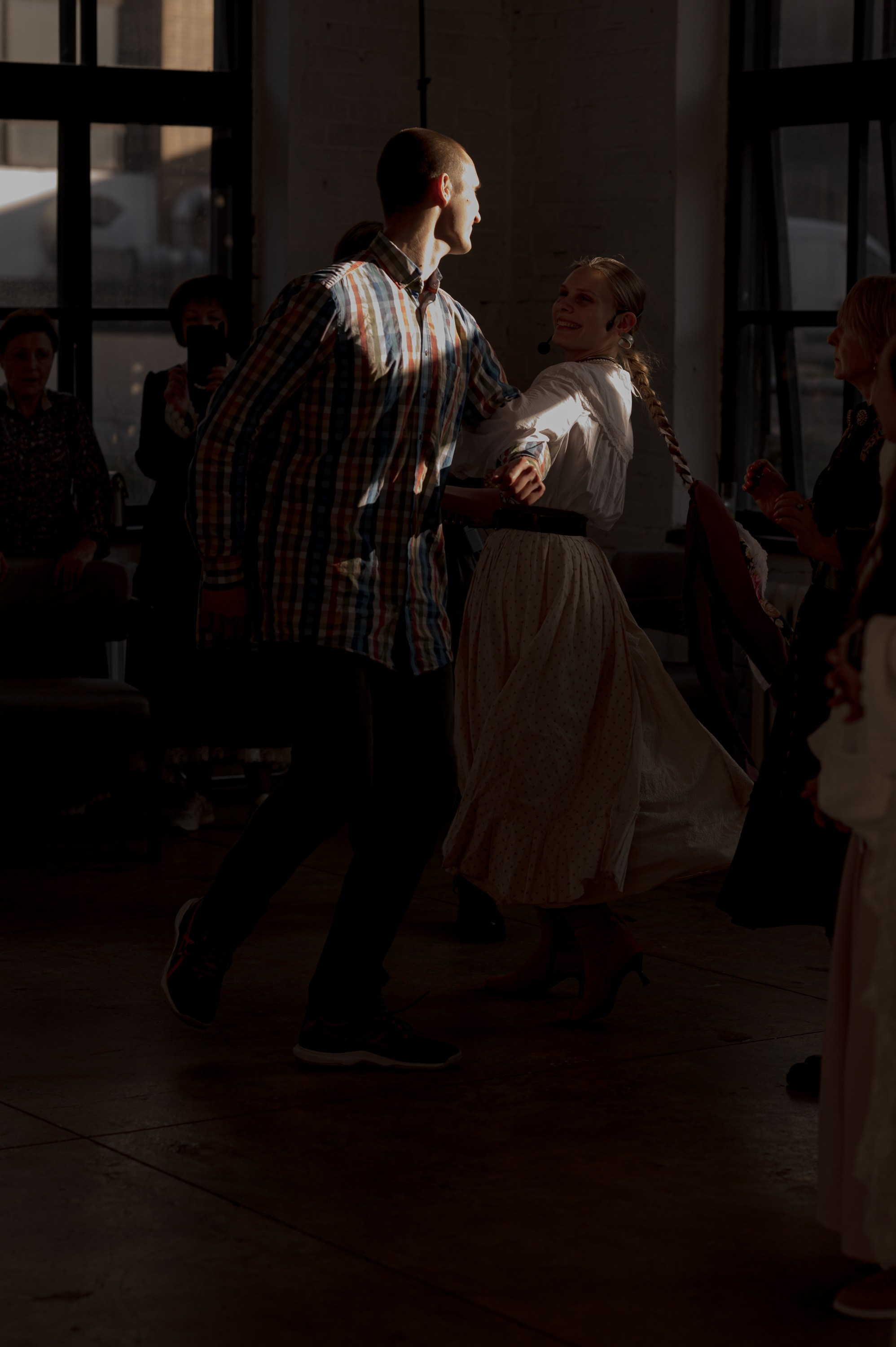 Юбилей в стиле русских народных. Семейный, свадебный и репортажный фотограф в Москве Анастасия Светлова