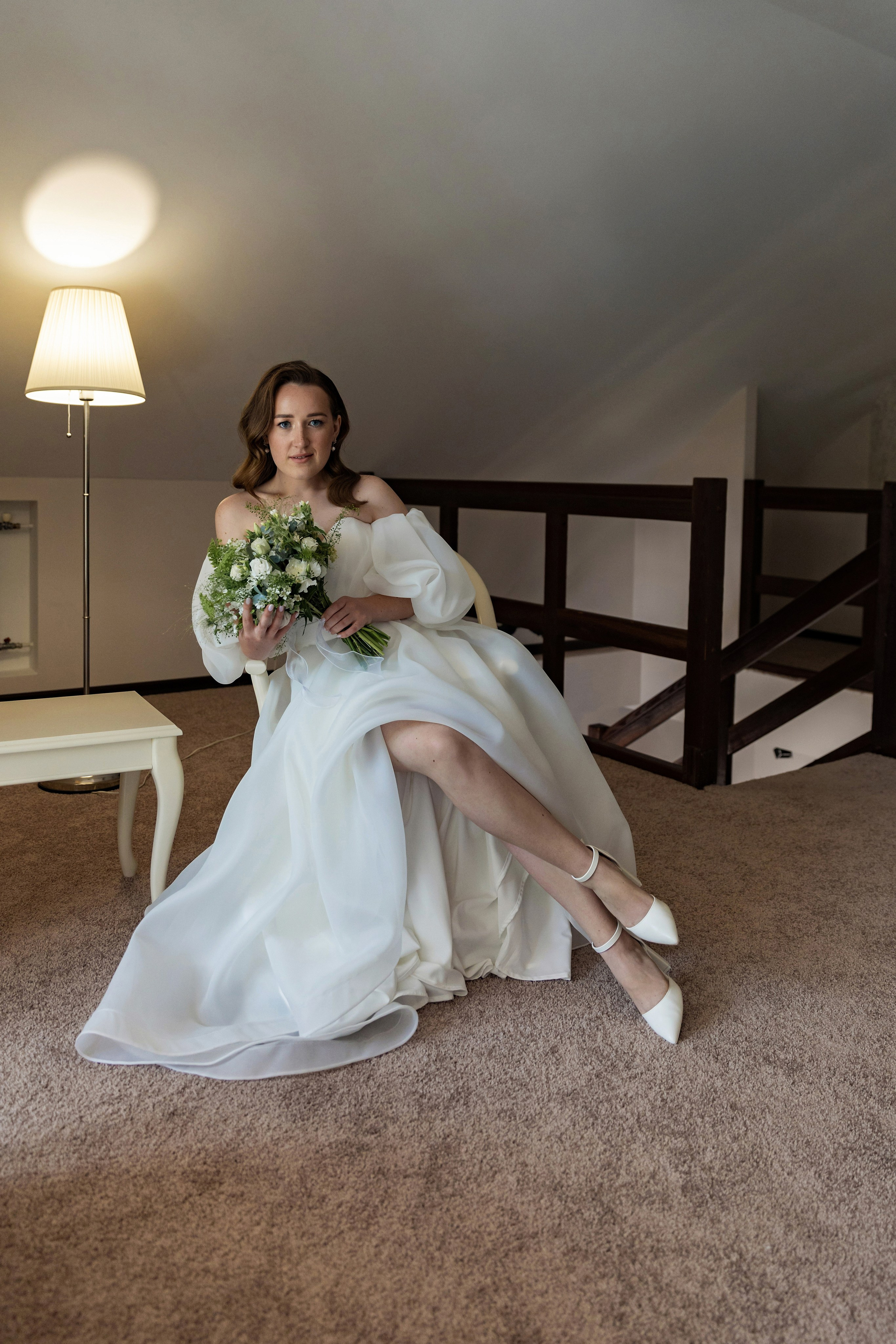 Анонс свадьбы загородом. Свадебный и портретный фотограф в Санкт-Петербурге Надежда Чечулина