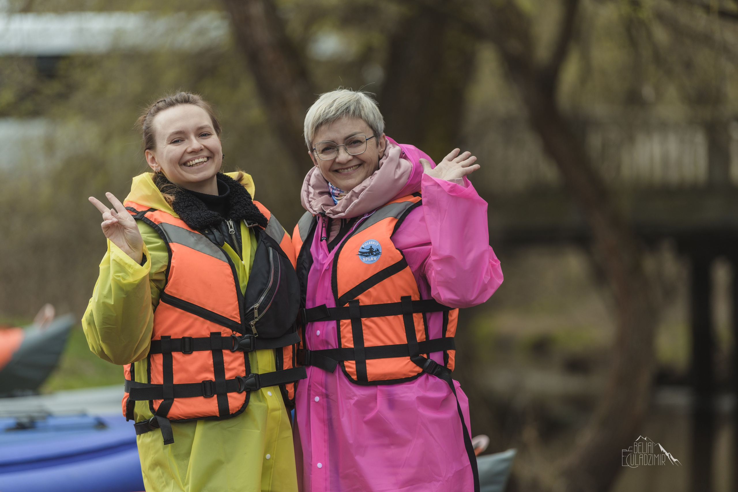 Сплав по реке Тремля 11 апреля 2026 года. Репортажный фотограф Владимир Беляй