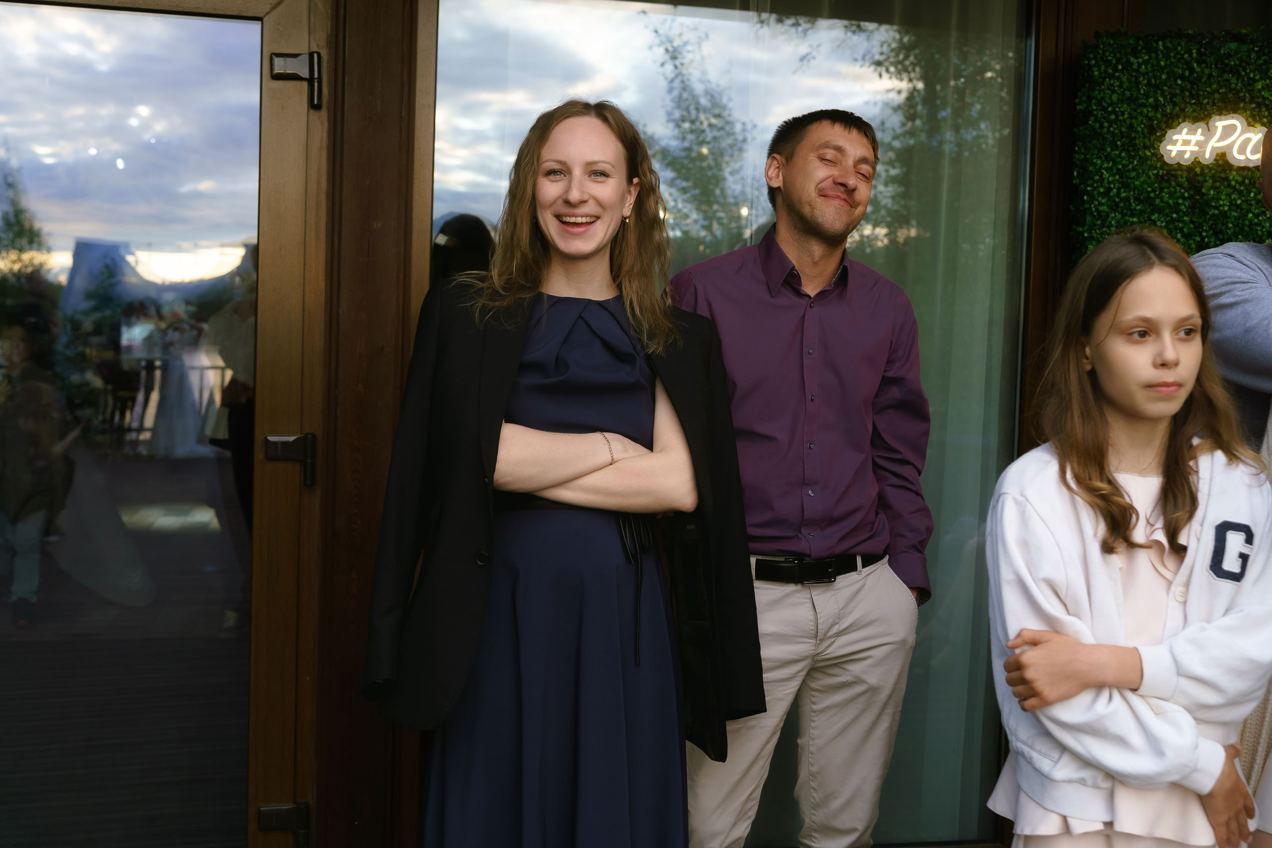 Мария и Михаил — прогулка у озера и церемония. Свадебный фотограф Дмитрий Родионов — Санкт-Петербург и Ленинградская область