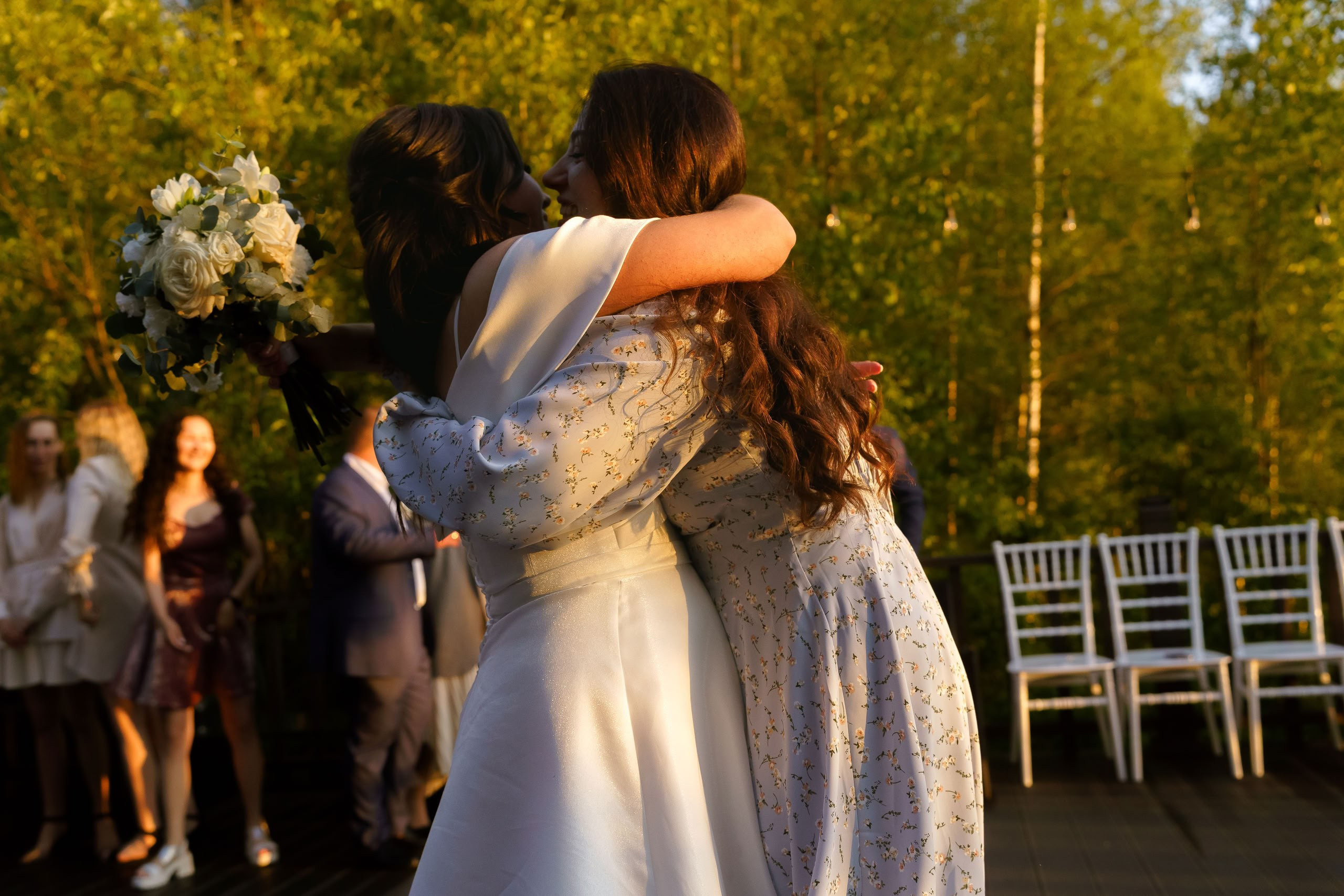 Мария и Михаил — прогулка у озера и церемония. Свадебный фотограф Дмитрий Родионов — Санкт-Петербург и Ленинградская область