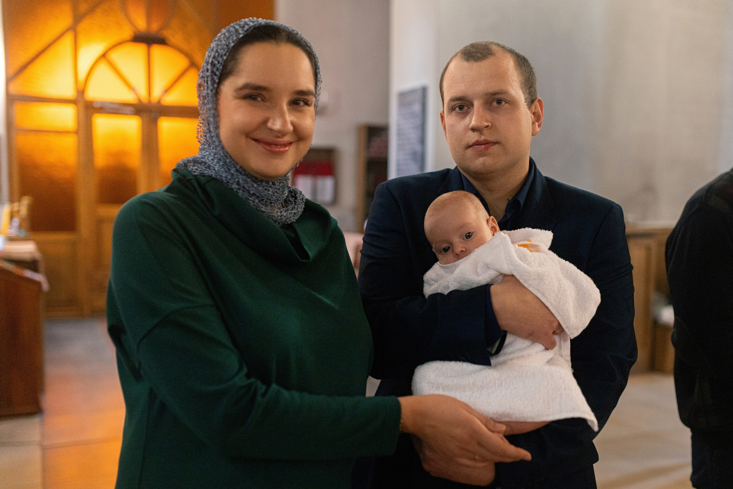 Крещение Алины. Дмитрий Шульгин, портретный фотограф в Воронеже