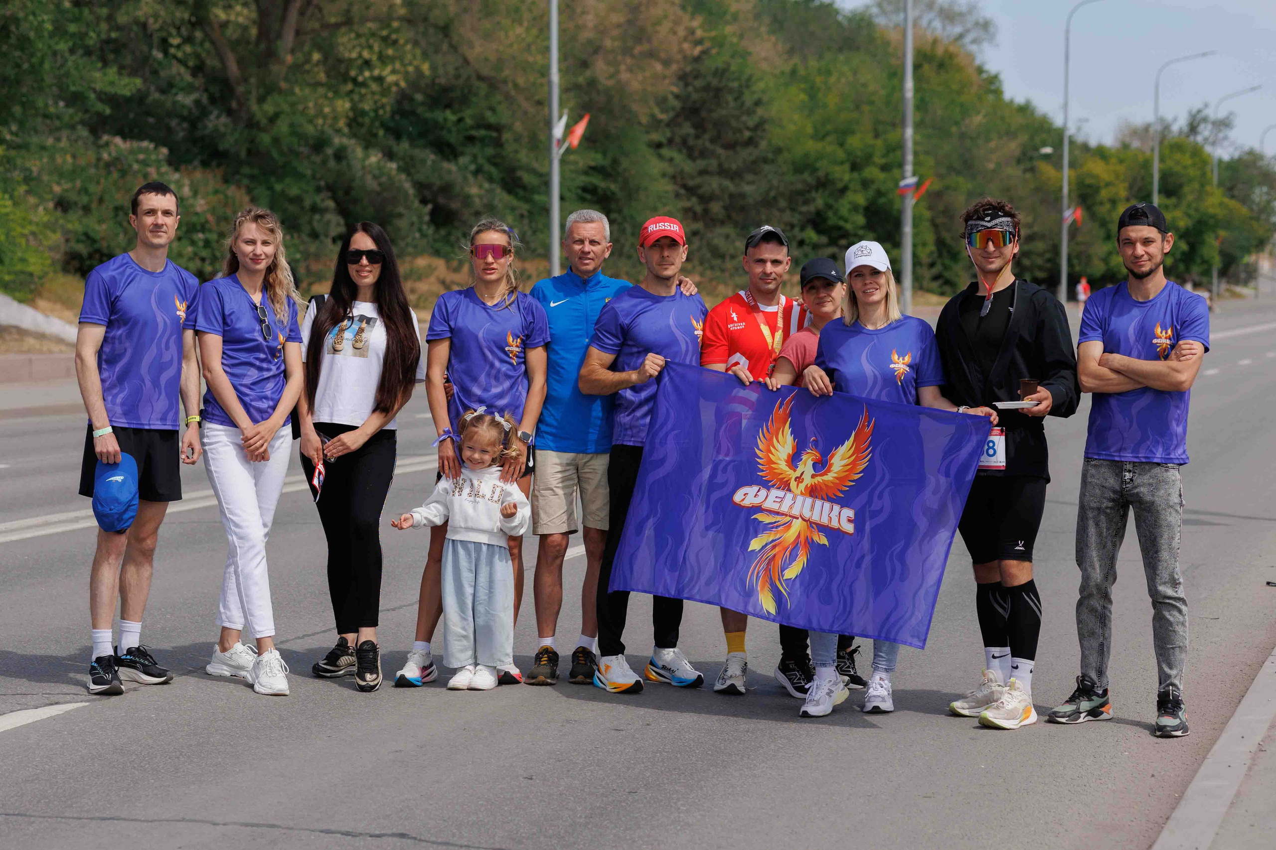 Волгоградский марафон. Фотограф Волгоград | Боганова Екатерина