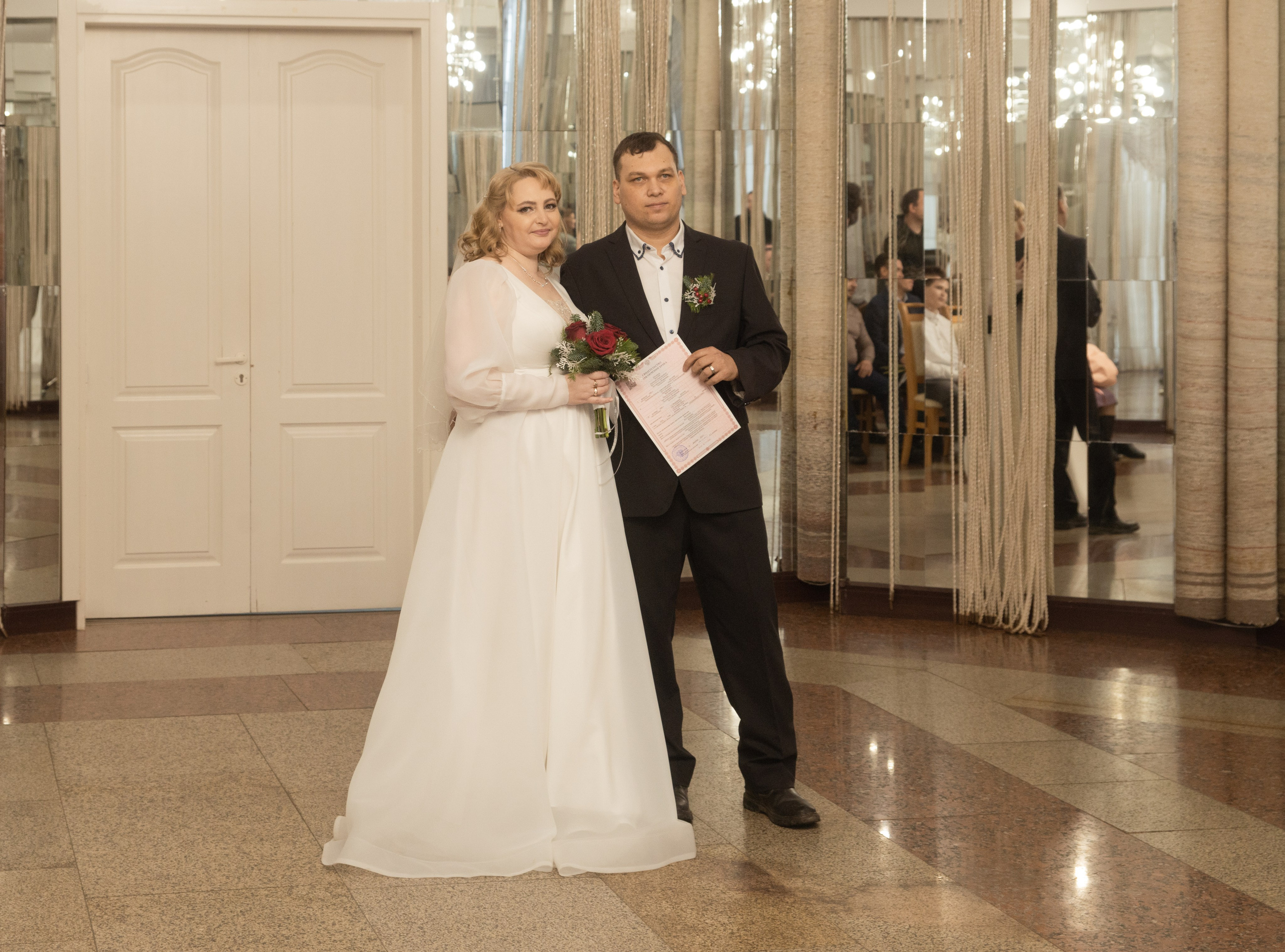 Свадьба в декабре. Семейный и детский фотограф в Екатеринбурге Наталия Акимова