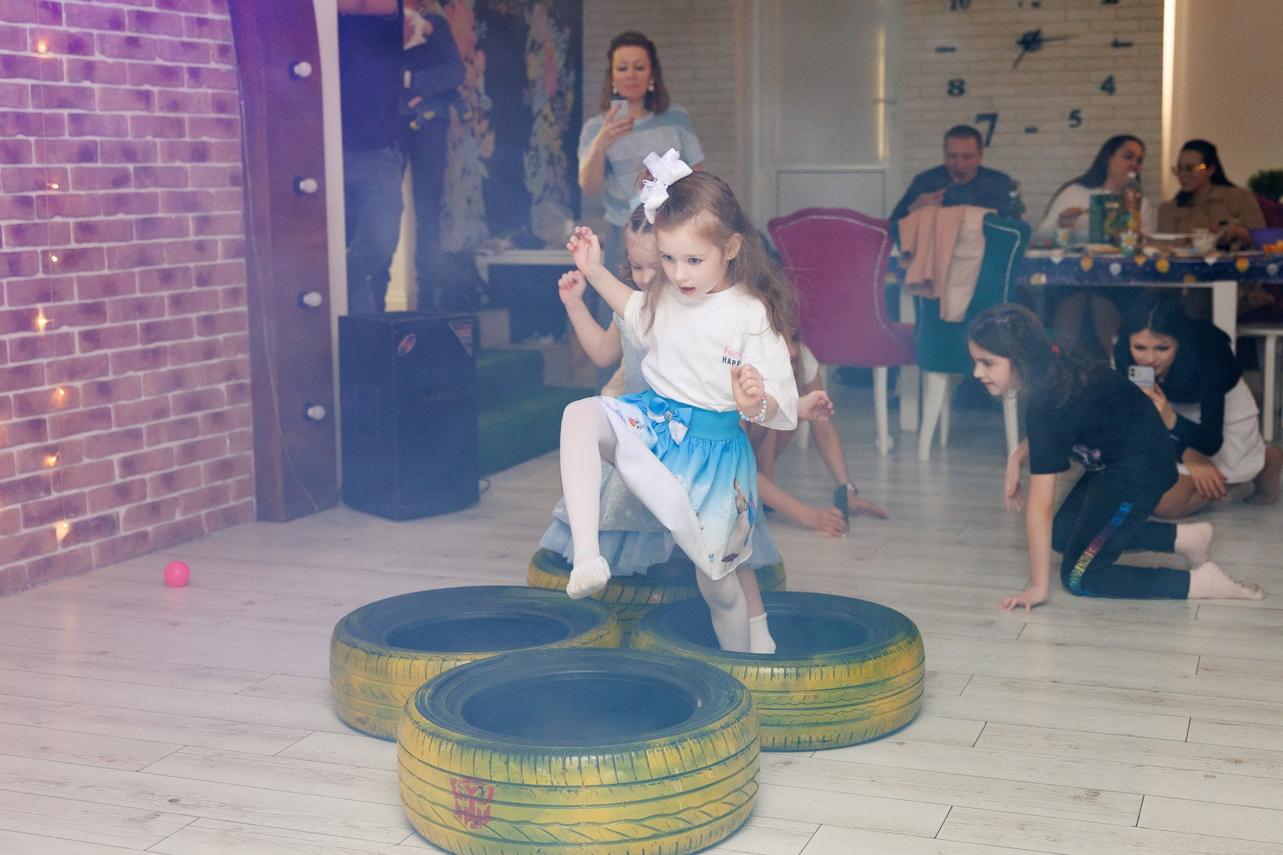 Детский день рождения в студии «Ромашка» в Оренбурге — Трансформеры