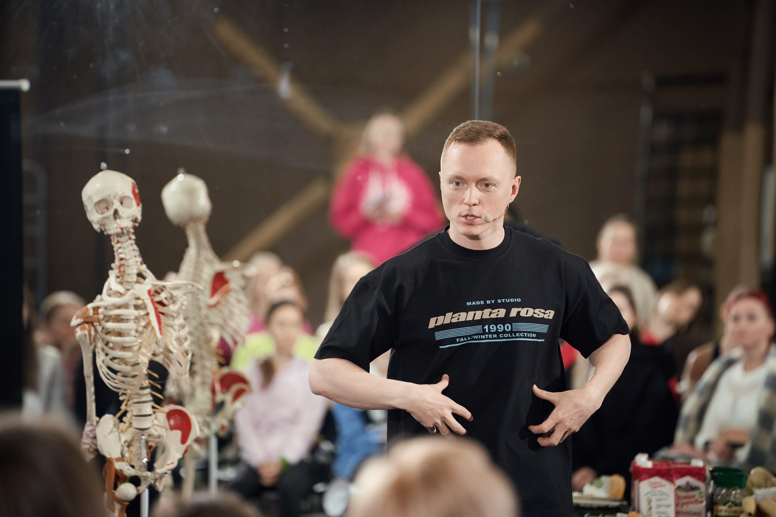 Репортажная фотосъёмка семинара в Анатомии