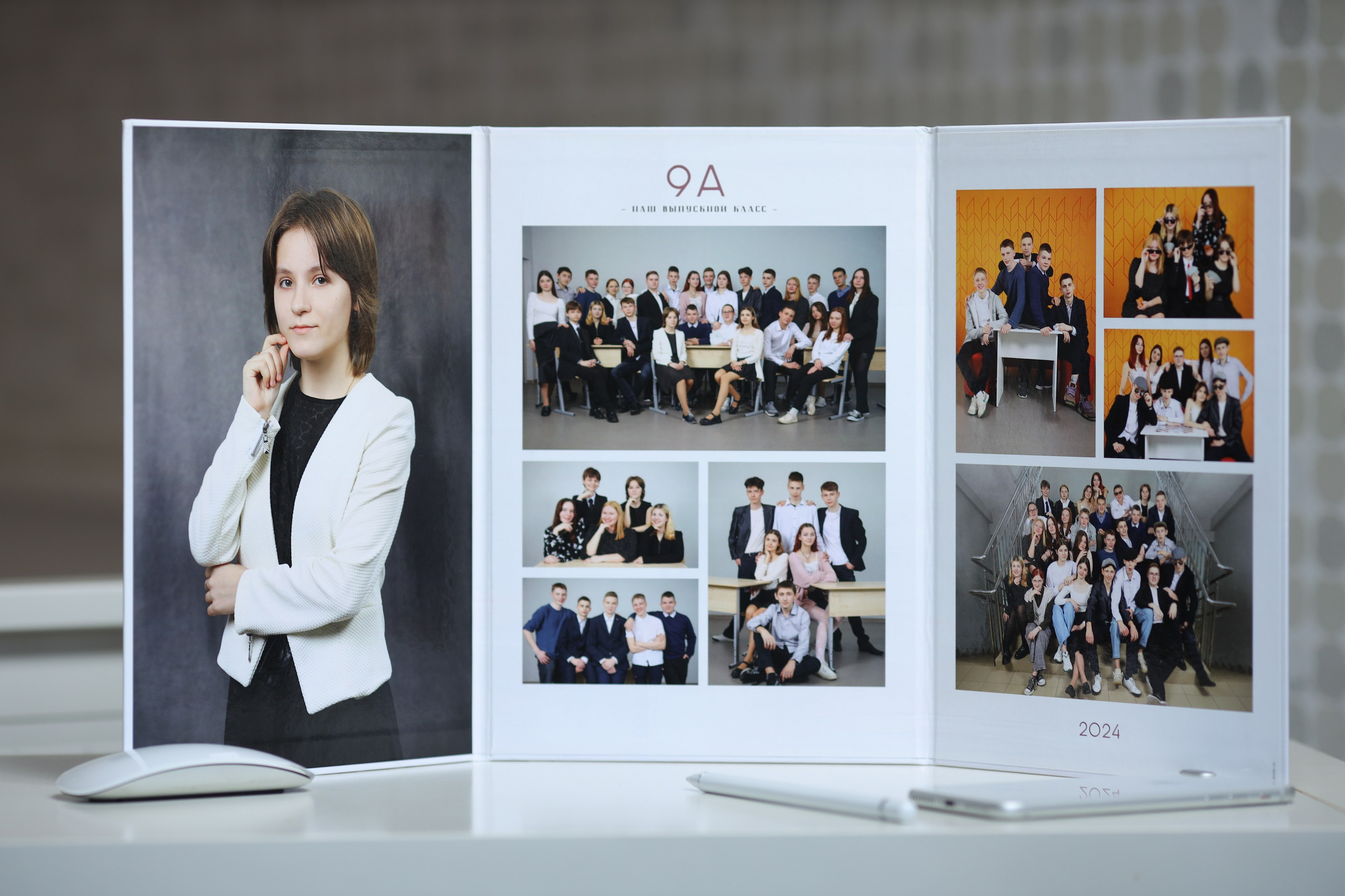 Выпускные альбомы для старших классов. Выпускные альбомы для школьников и детских садов в Санкт-Петербурге