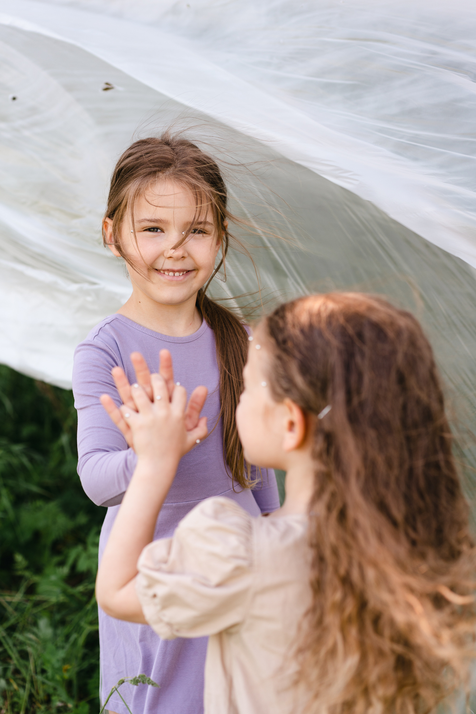 Девочки в Ивашево. Фотограф Карина Клапотовская в Москве и Московской области