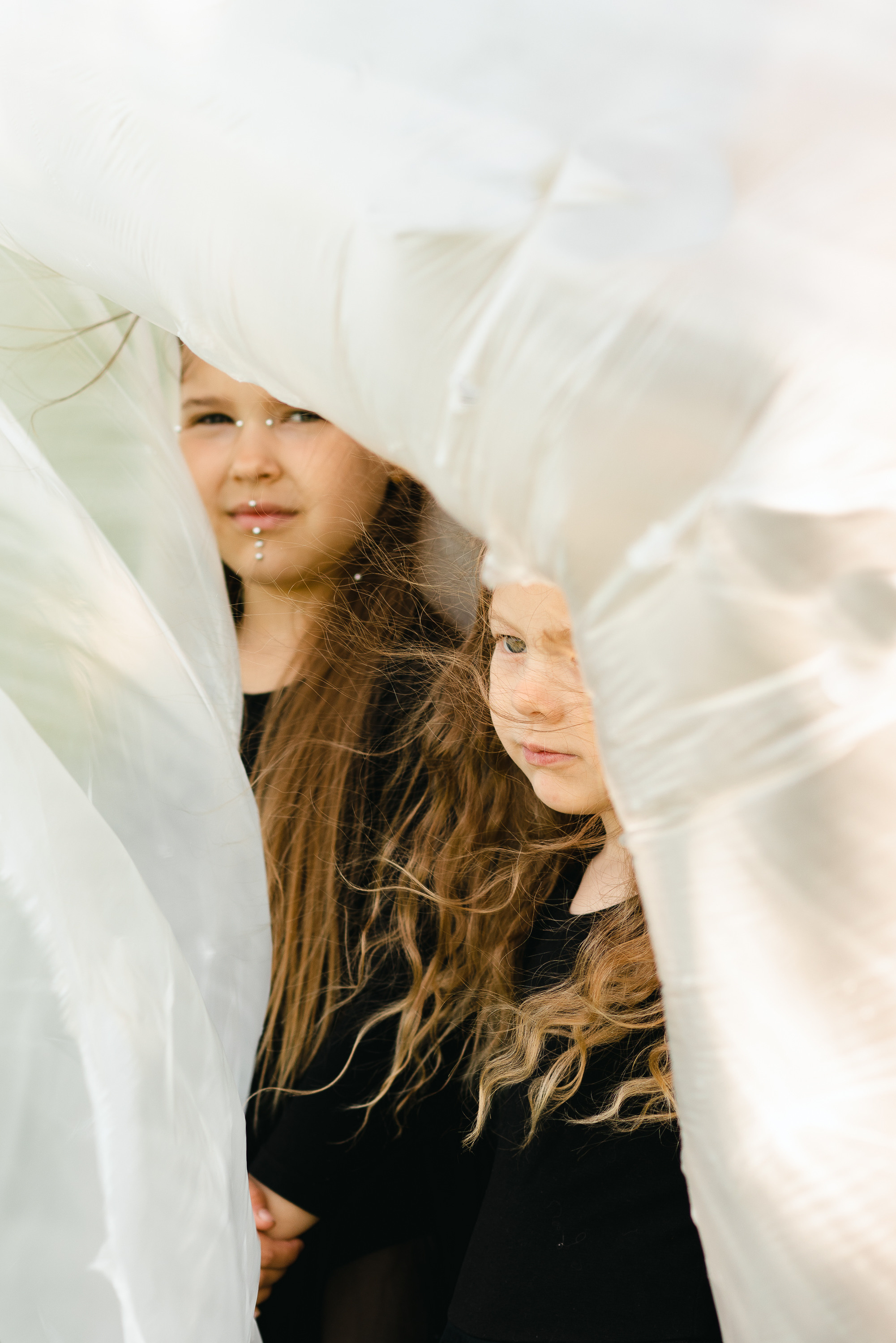 Девочки в Ивашево. Фотограф Карина Клапотовская в Москве и Московской области