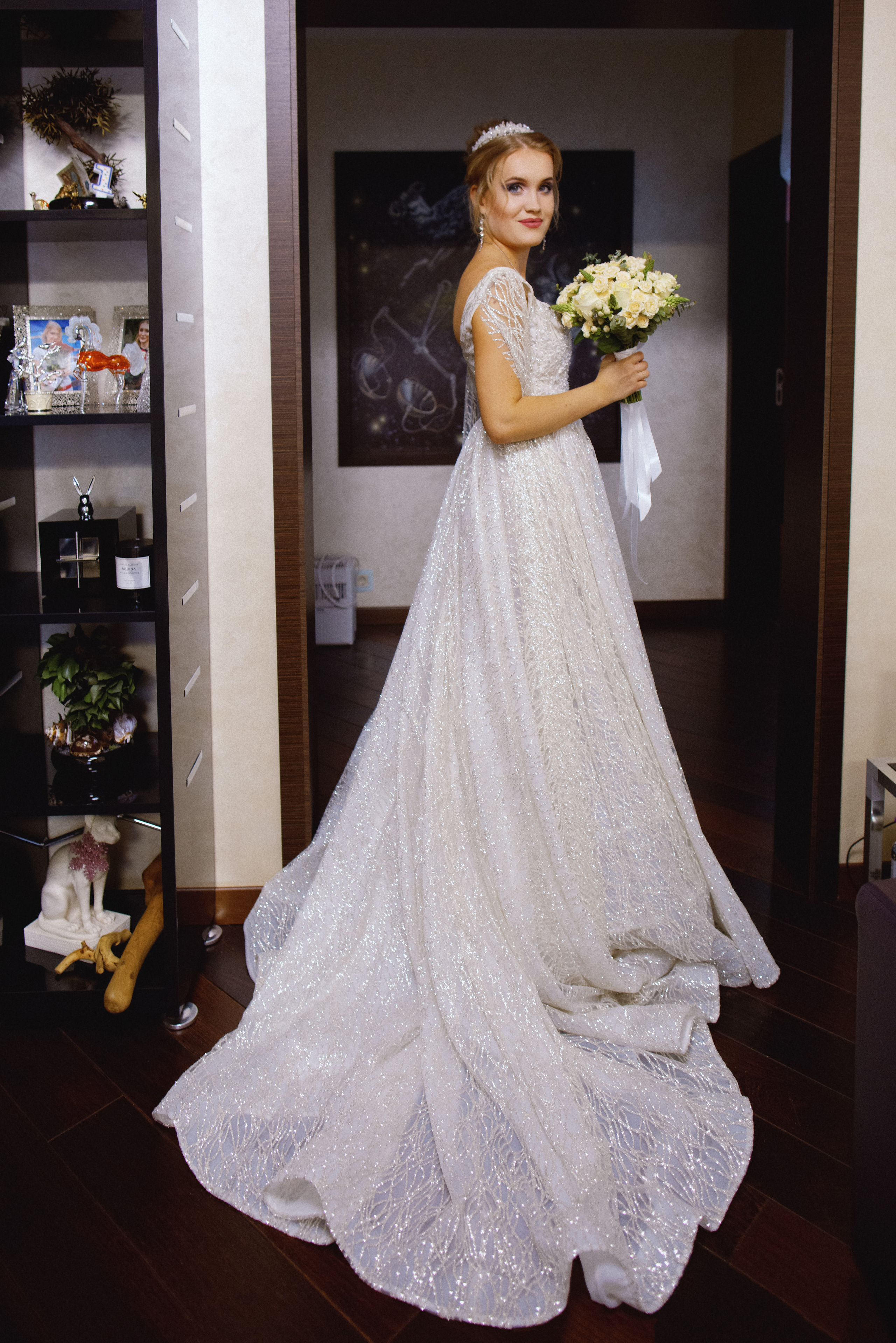 День свадьбы Александры и Петра. Свадебный фотограф в Москве Никифоров-Гордеев Константин