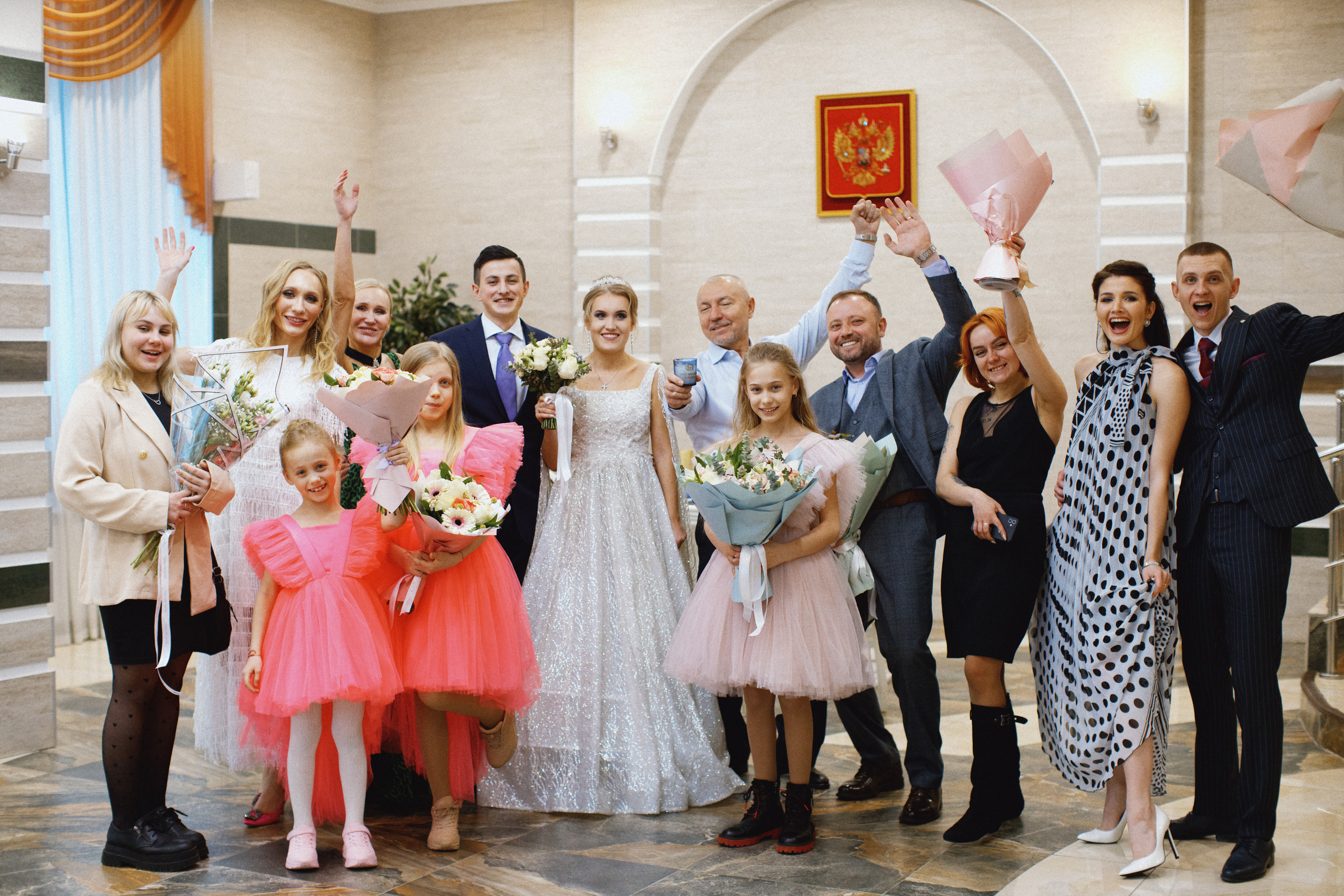 День свадьбы Александры и Петра. Свадебный фотограф в Москве Никифоров-Гордеев Константин