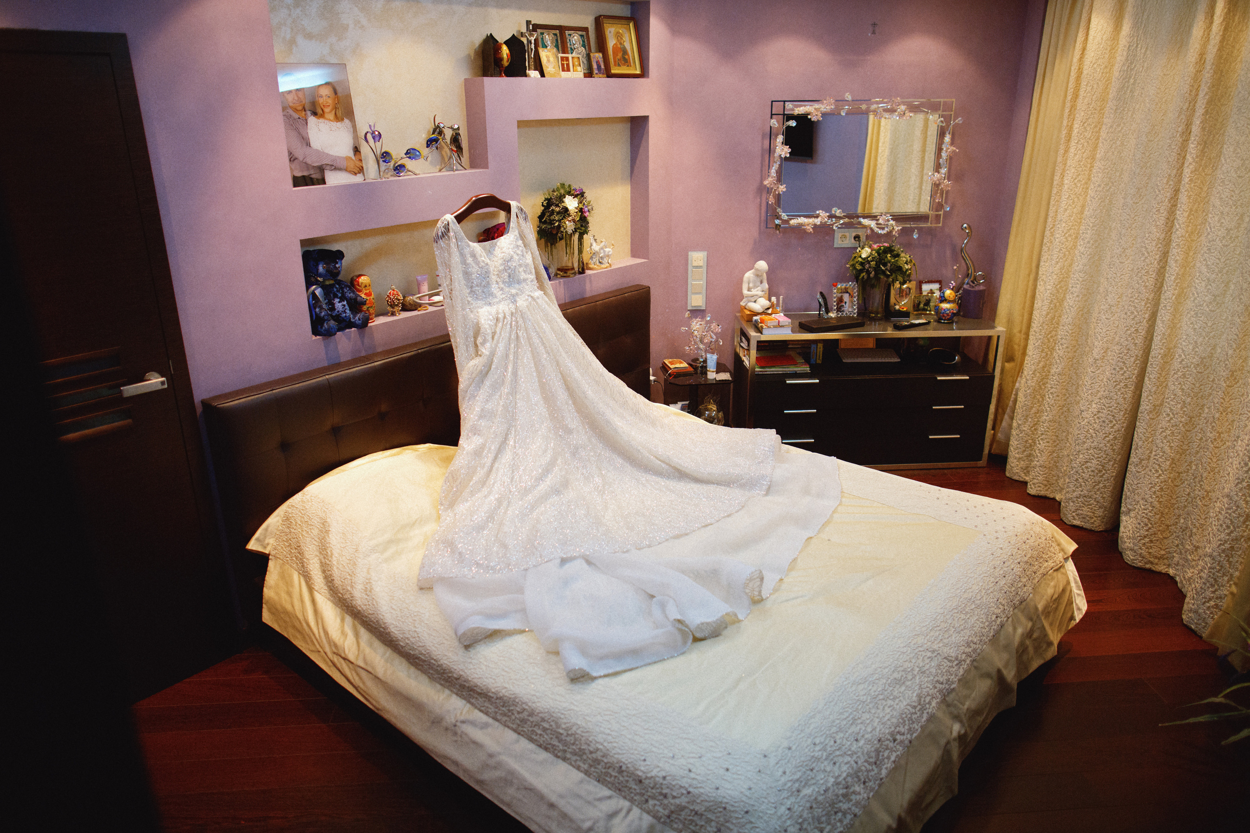 День свадьбы Александры и Петра. Свадебный фотограф в Москве Никифоров-Гордеев Константин