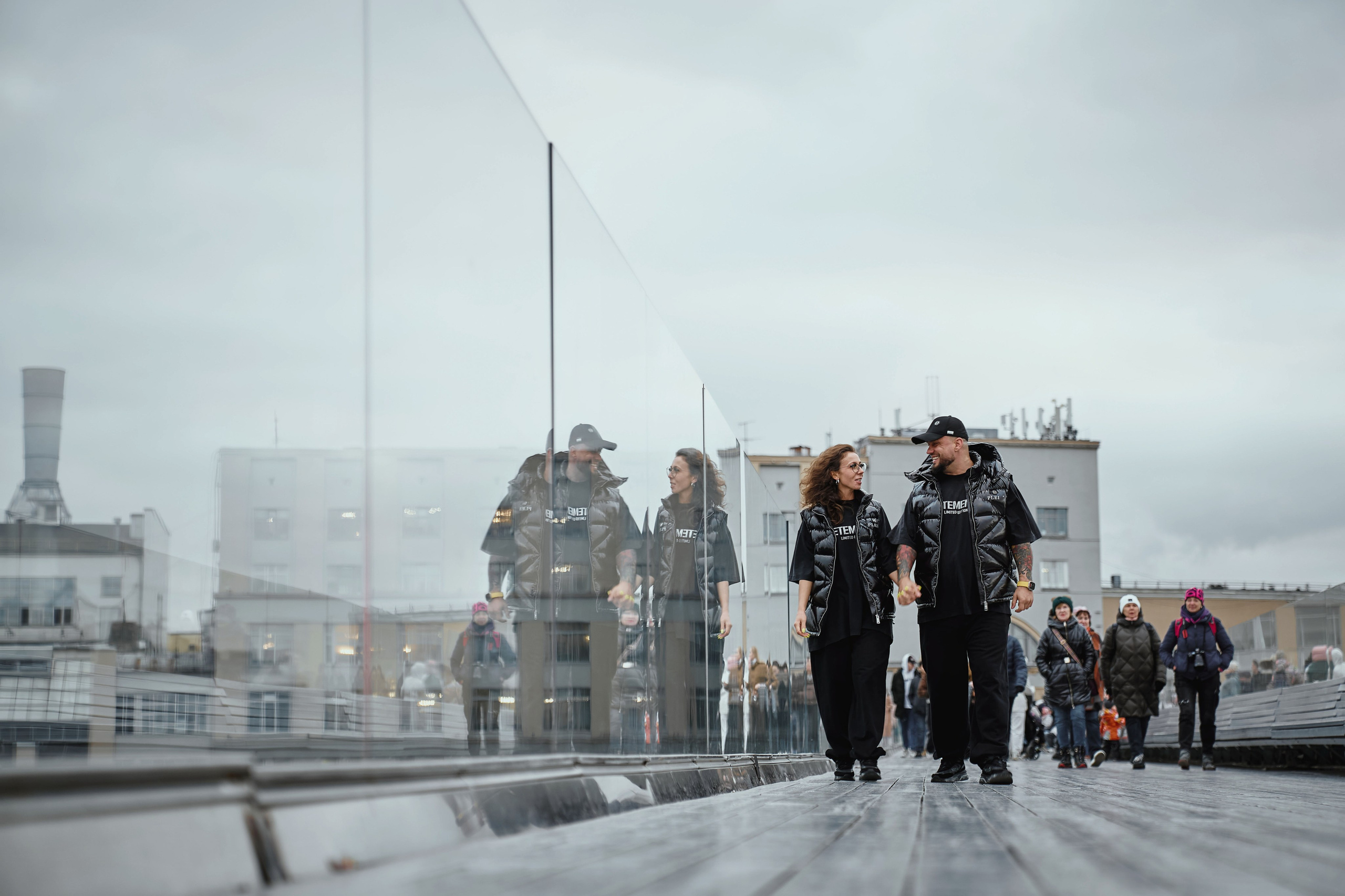 Фотосессия на Красной площади, в парке Зарядье и ГУМ