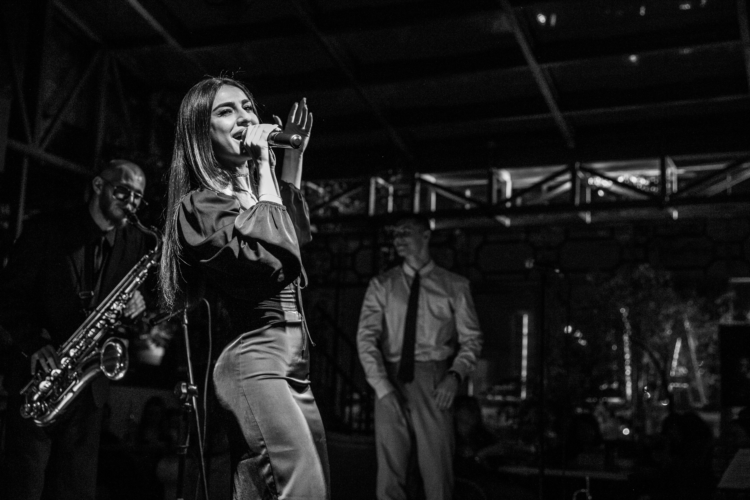 Mad Brass Band в Soho Rooms. Свадебный фотограф в Москве Элина Ларченкова. Фото, которые цепляют