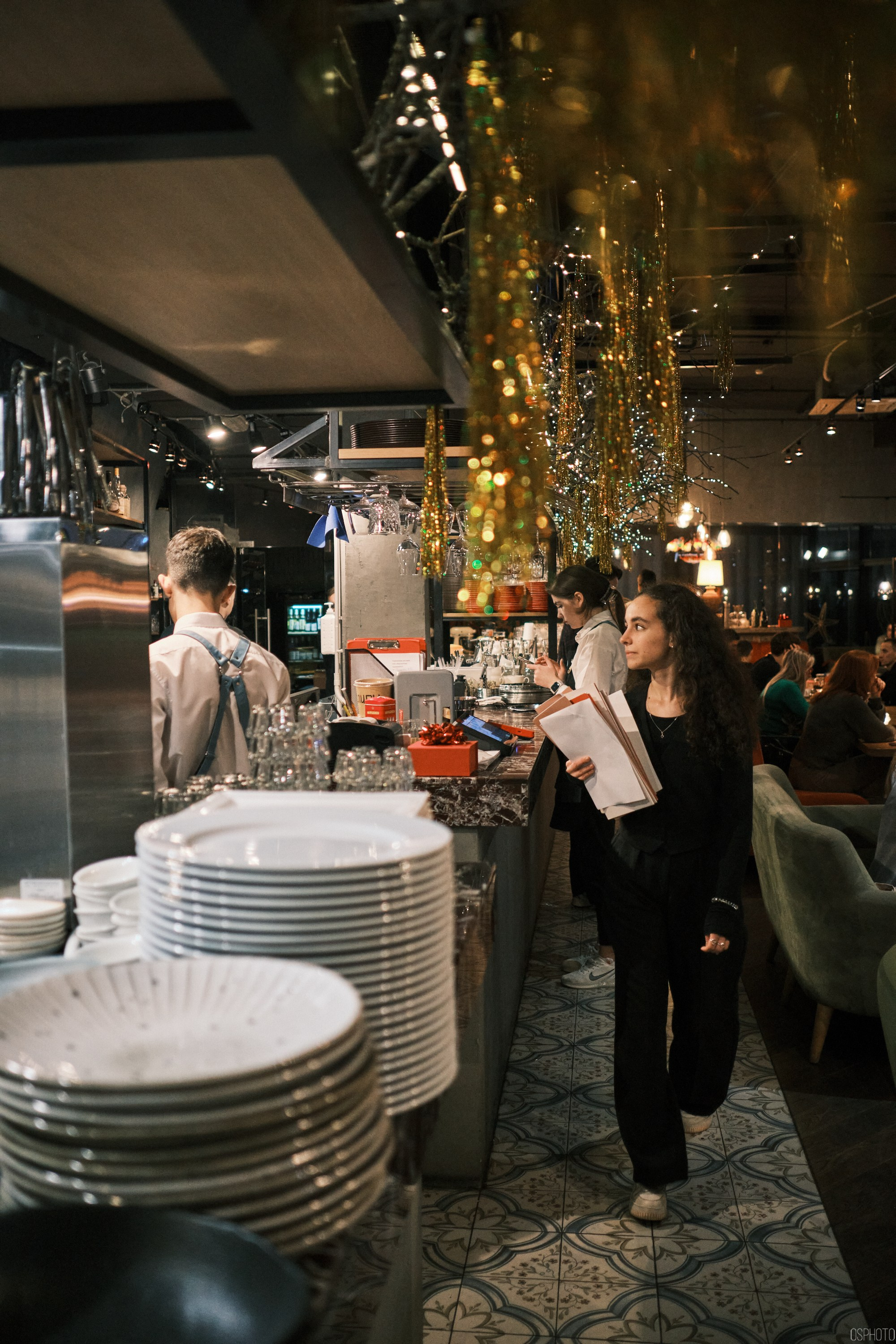 Снег и туман в Санкт-Петербурге. Фотографъ Сергѣевъ. Поймать мгновеніе