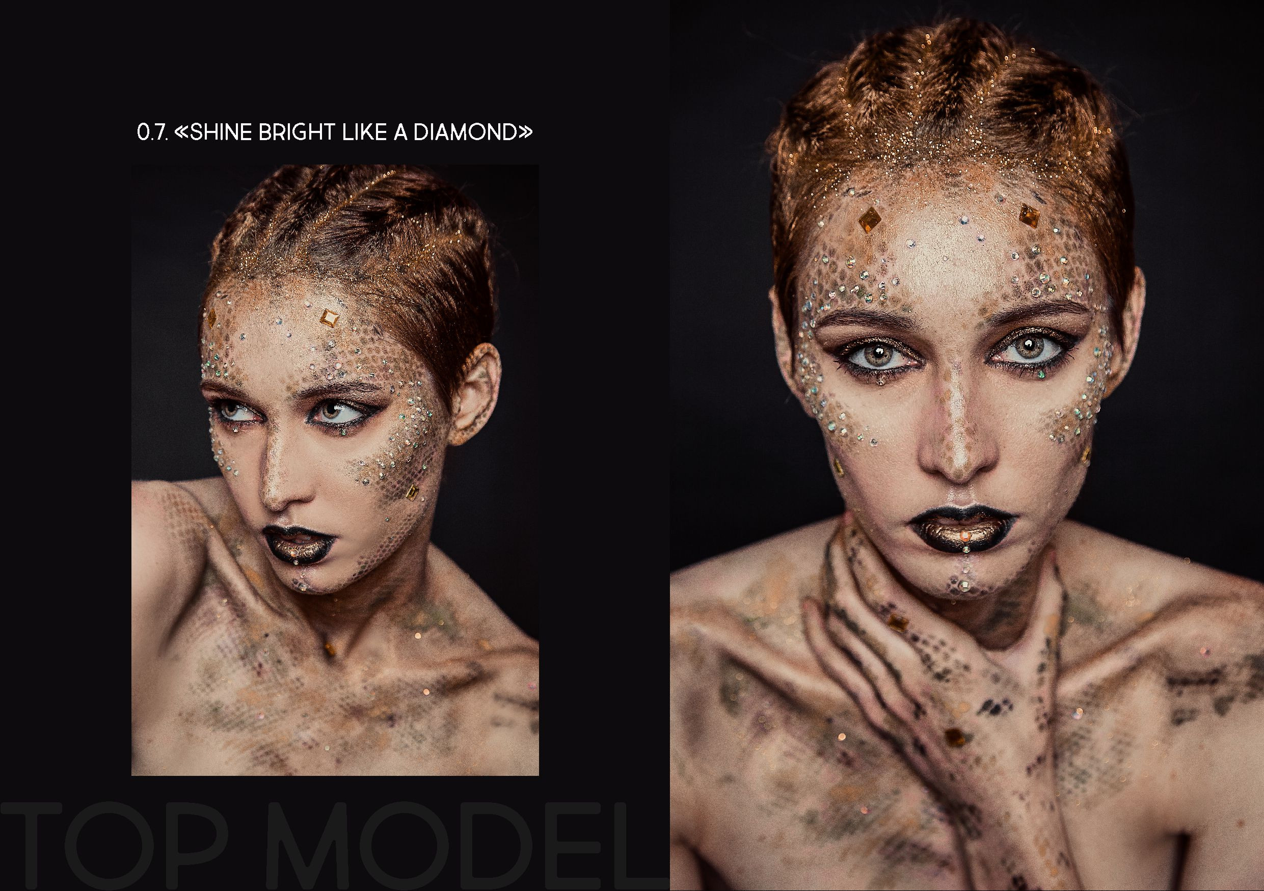 Участие в проекте Top Model. Рекламный фотограф Санкт-Петербург Катерина Мишкель