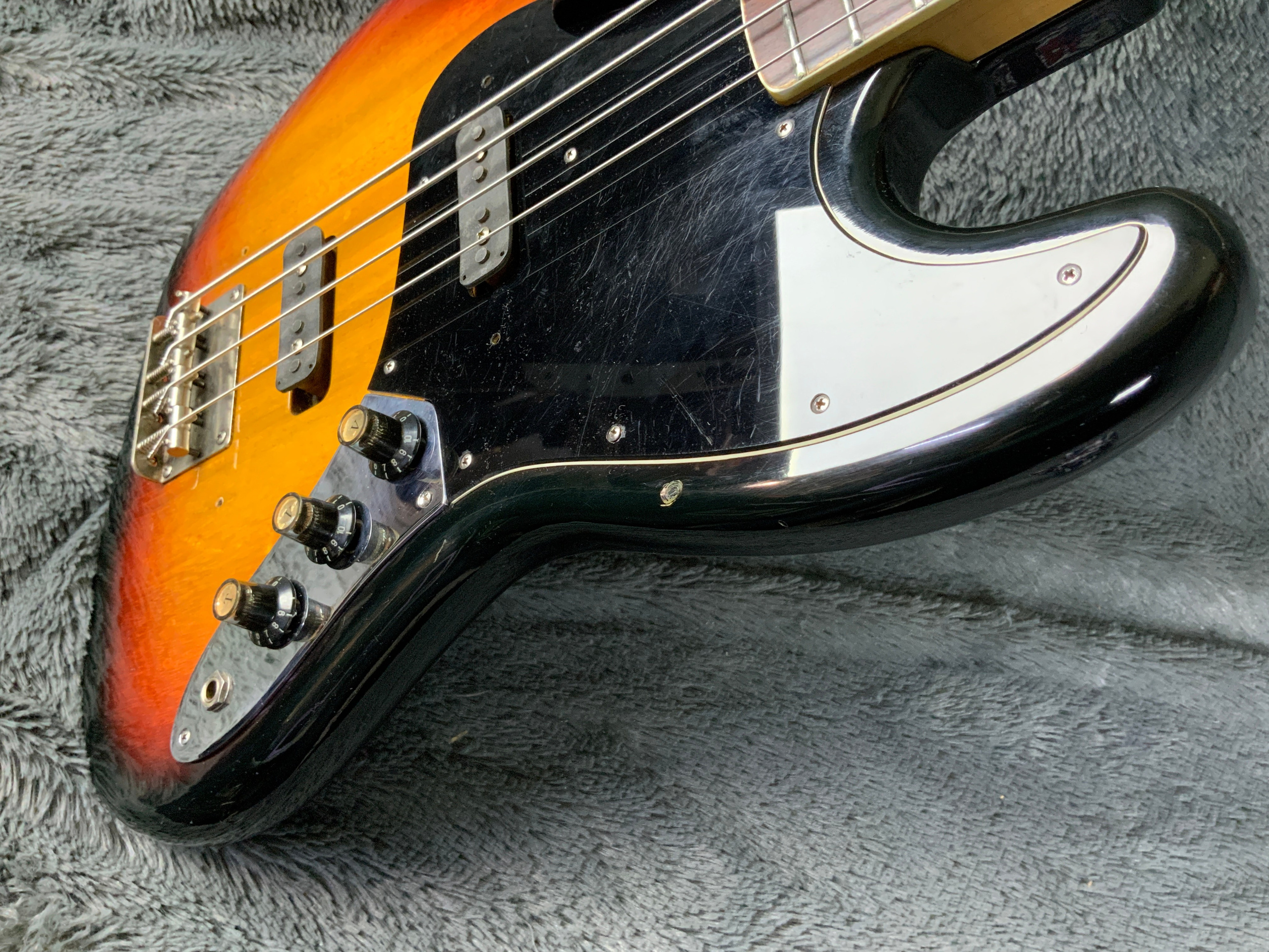 Westminster Jazz Bass Japan 1976