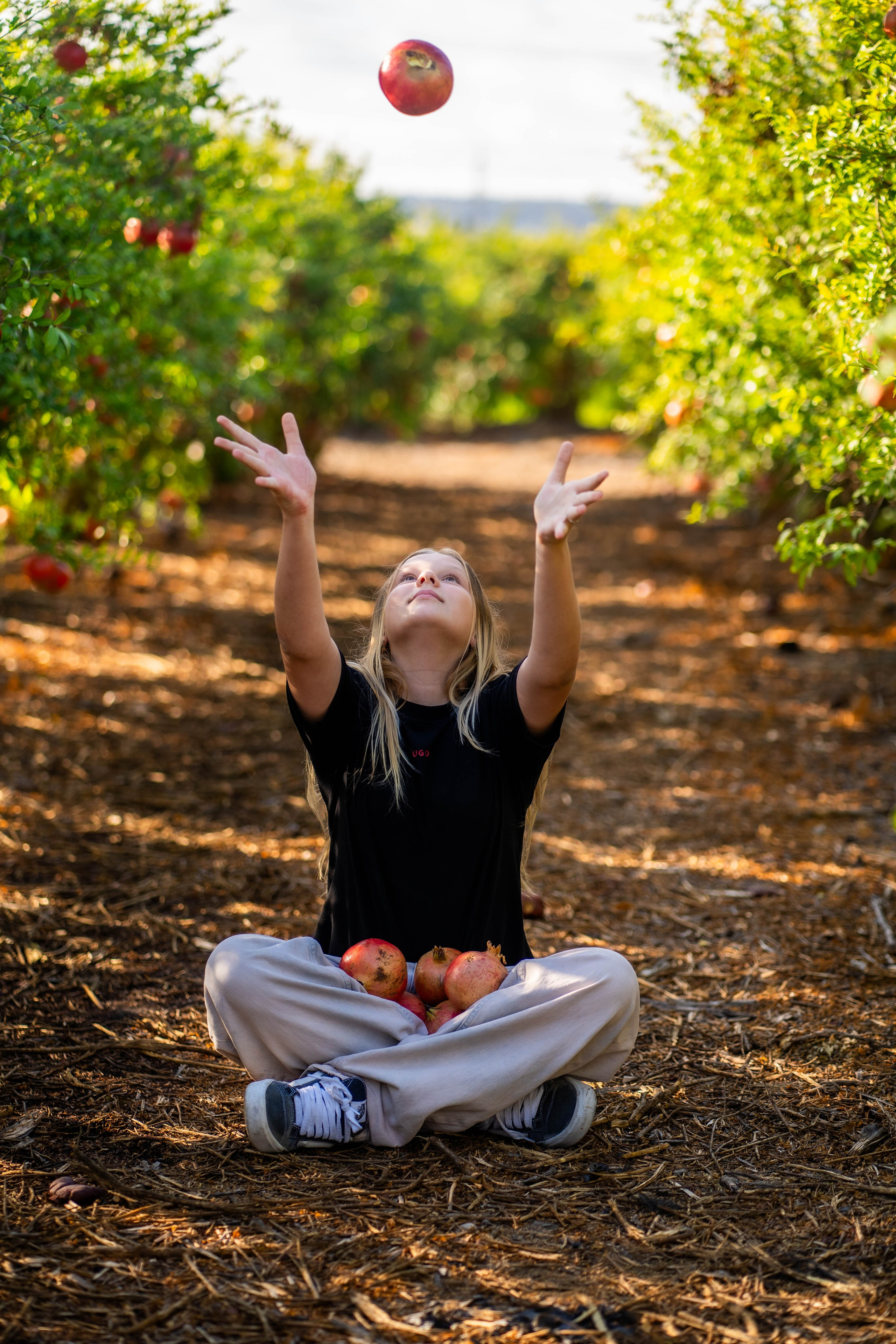 Гранатовый Сад Семья Ирины. Семейный и детский фотограф в Израиле и Москве Дорошок Надя