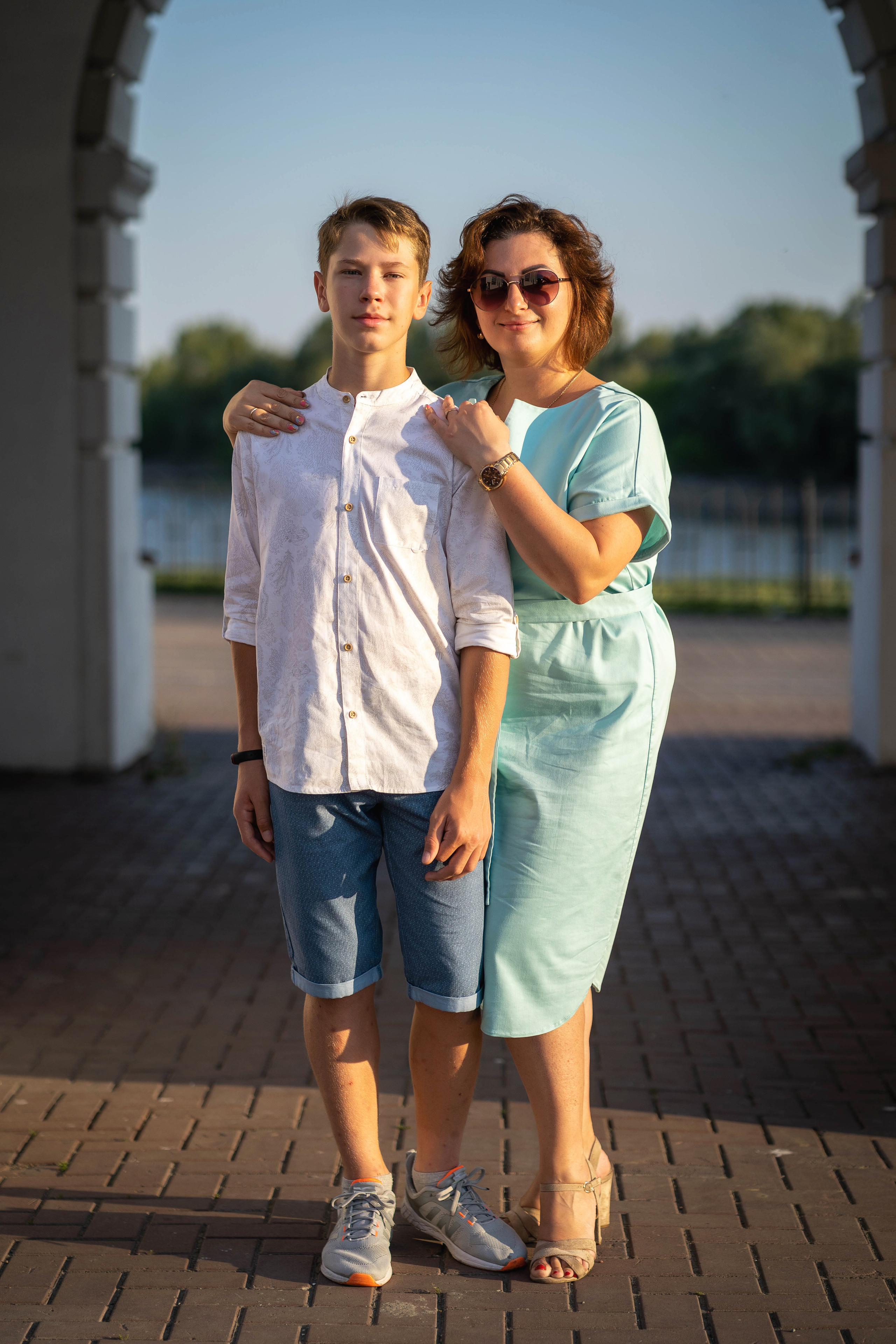 Дмитрий, Анна, Александр и Юлия. Семейный и детский фотограф в Израиле и Москве Дорошок Надя