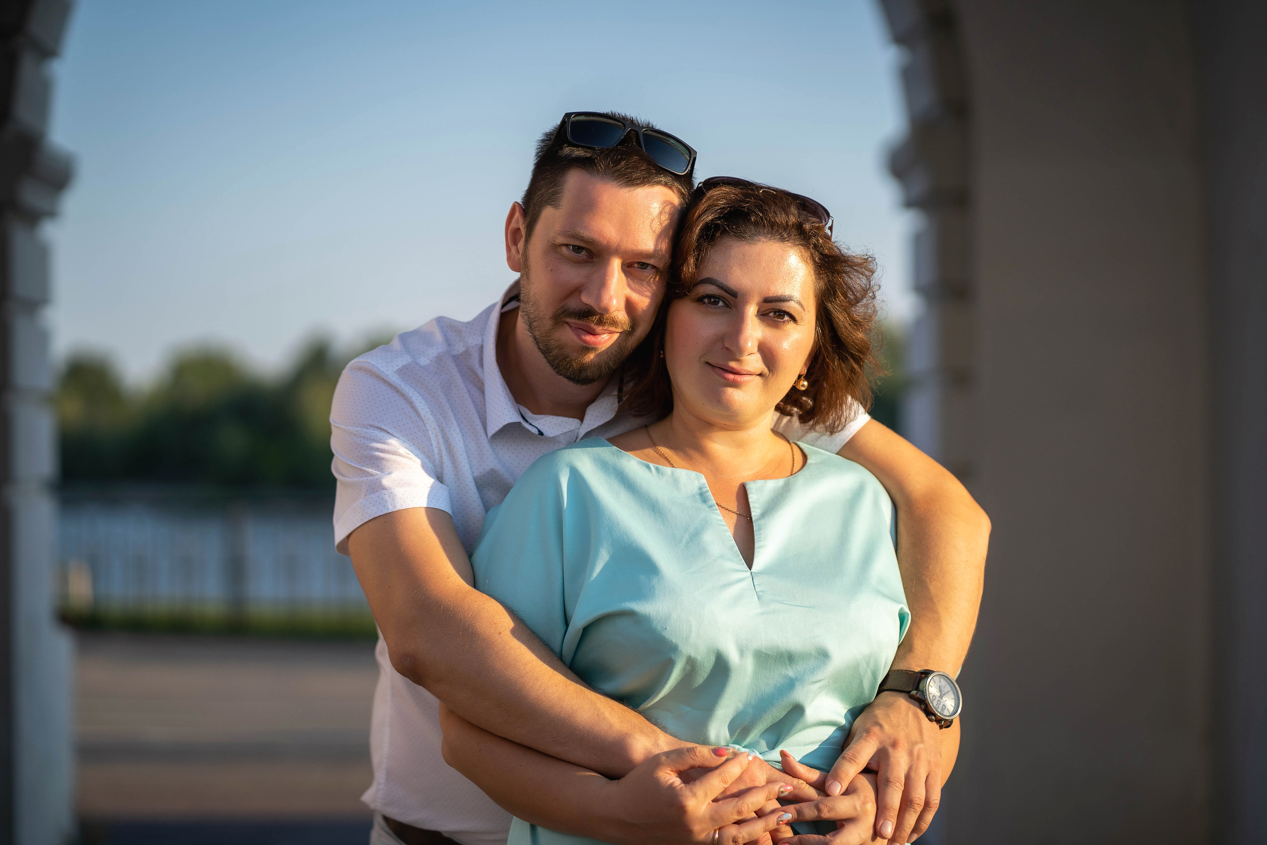 Дмитрий, Анна, Александр и Юлия. Семейный и детский фотограф в Израиле и Москве Дорошок Надя