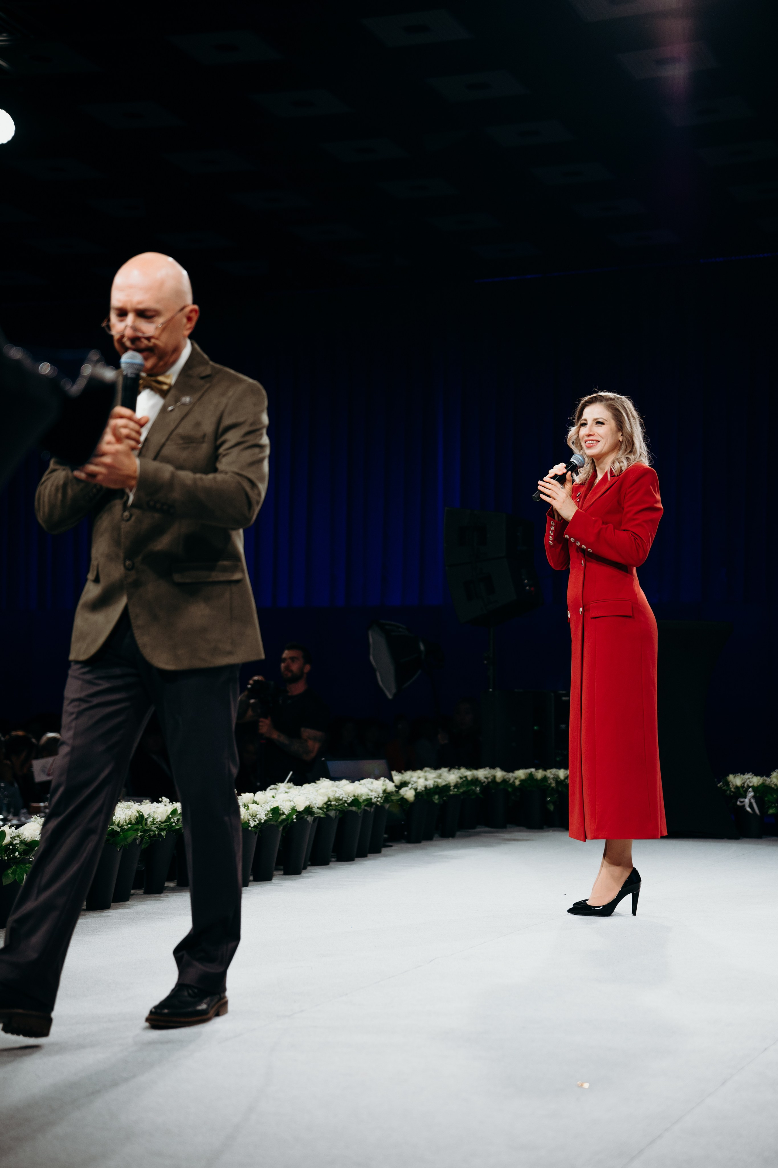 Репортажная фотосъемка конгресса компании FITLINE